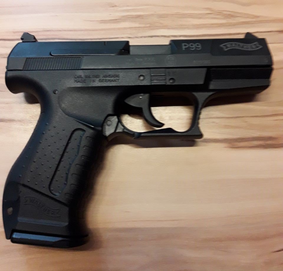 Walther P99 Schreckschuss 9 mm P.A.K. – Bild 2