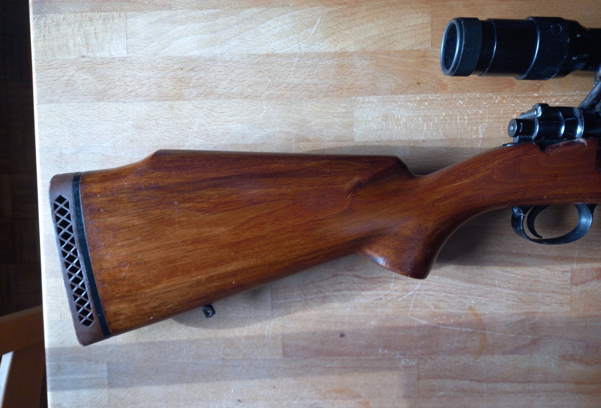 Repetierbüchse Zastava System Mauser 98 – Bild 4