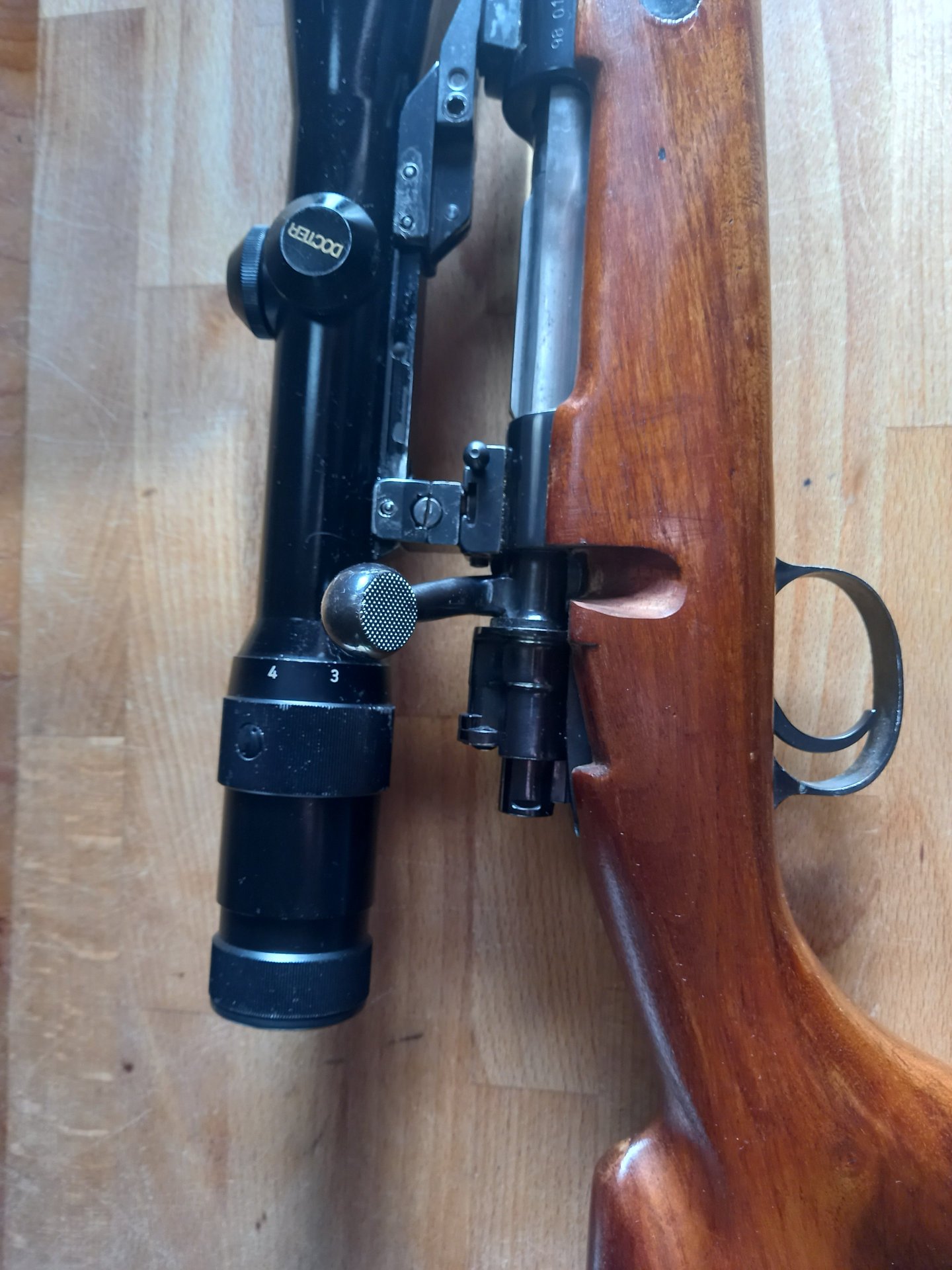 Repetierbüchse Zastava System Mauser 98 – Bild 5