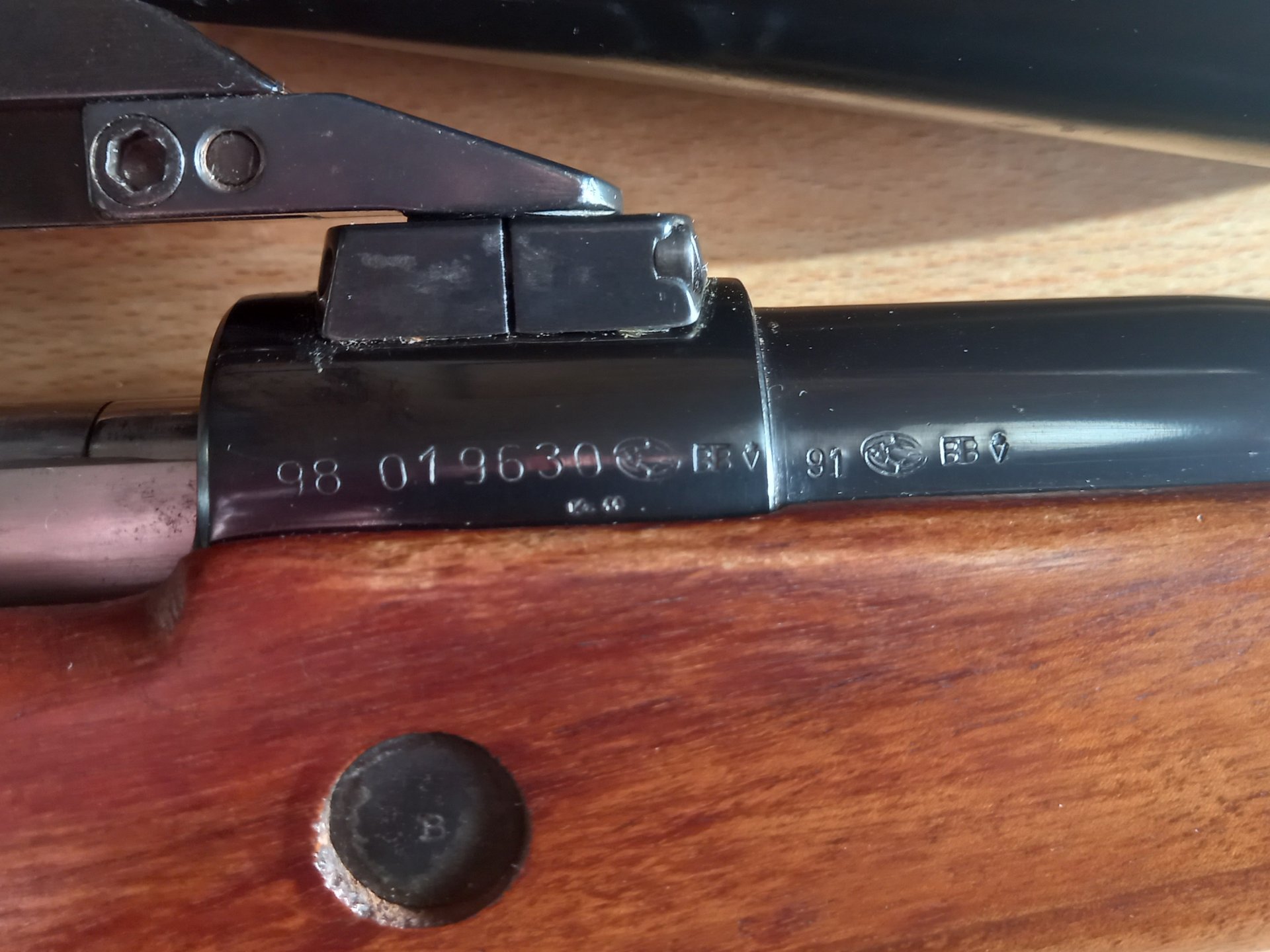 Repetierbüchse Zastava System Mauser 98 – Bild 6