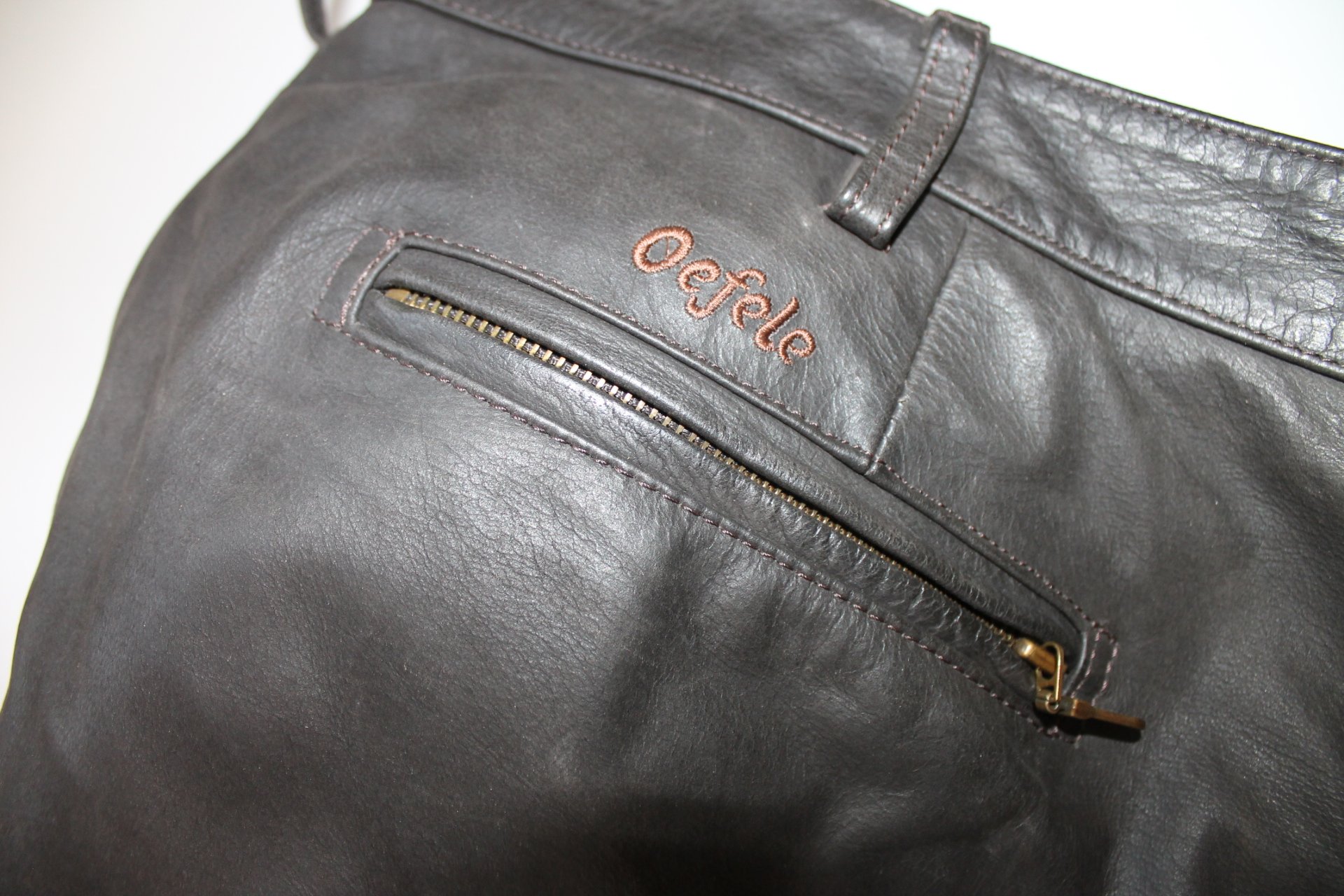 Jagdhose Lederhose – Bild 7
