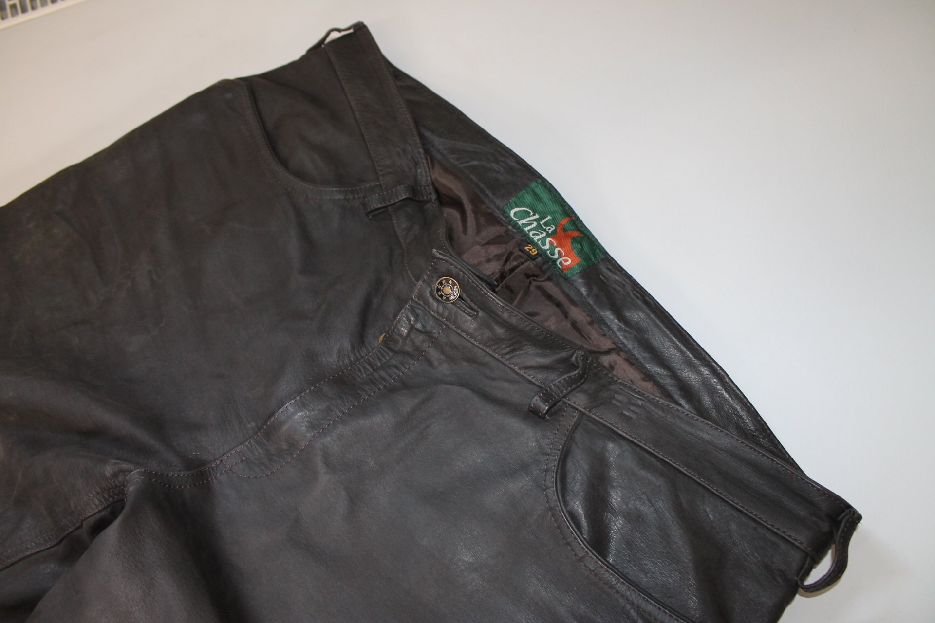 Jagdhose Lederhose – Bild 4