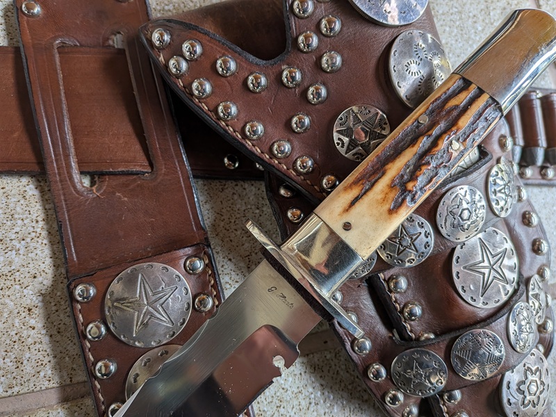 MUSEUMSREPLIK DES "GERONIMO GUN RIGS" VON WOLFGANG OIDTMANN PLUS BOWIE VON GERHARD HAATS – Bild 5