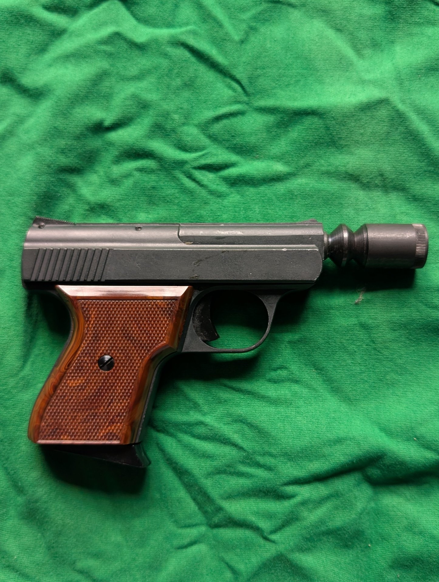 Gaspistole Röhner mod.15 Schreckschuss 8mm PTB 83/2 – Bild 1