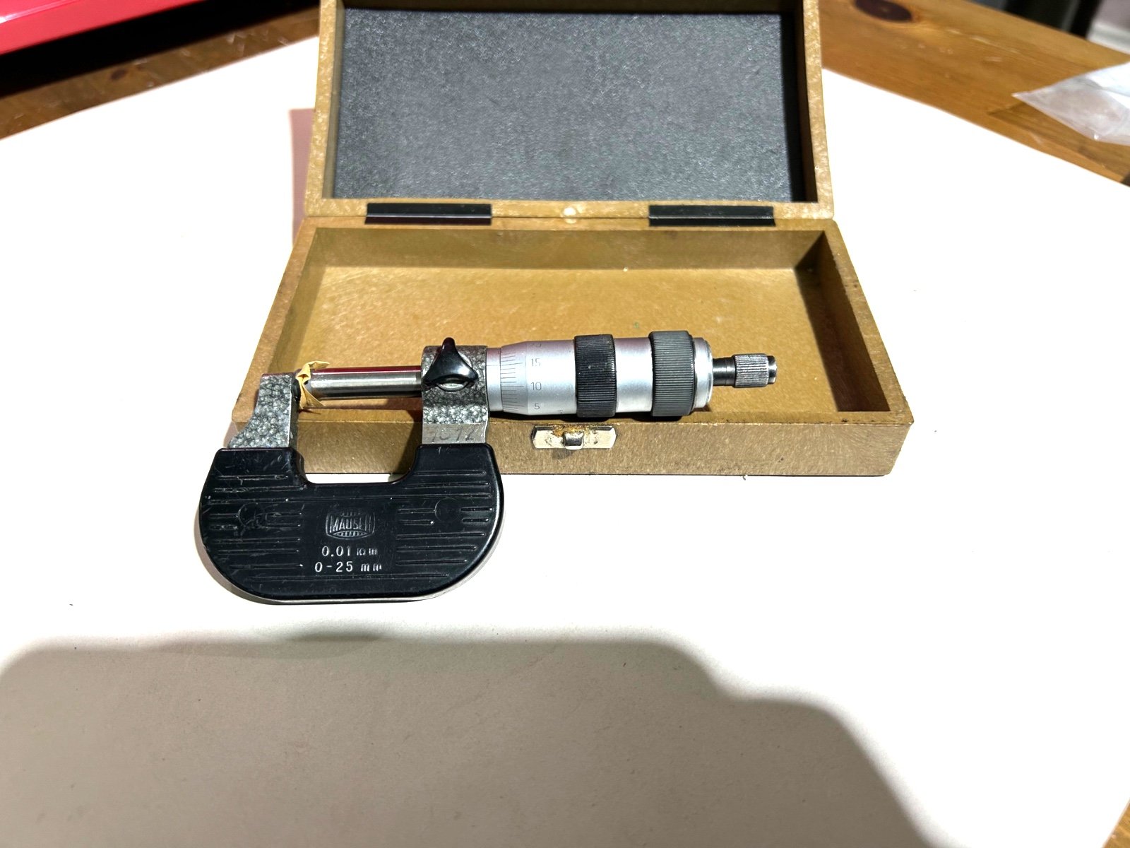 Mauser Micrometer 0-25 – Bild 1