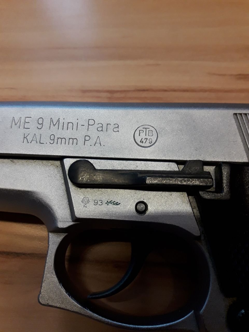 ME 9 Mini Para 9 mm P.A.K. – Bild 4