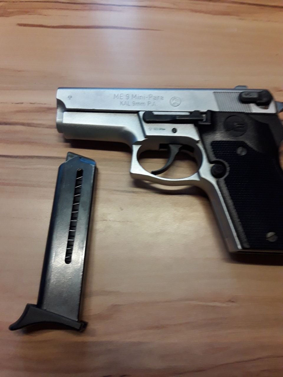 ME 9 Mini Para 9 mm P.A.K. – Bild 3