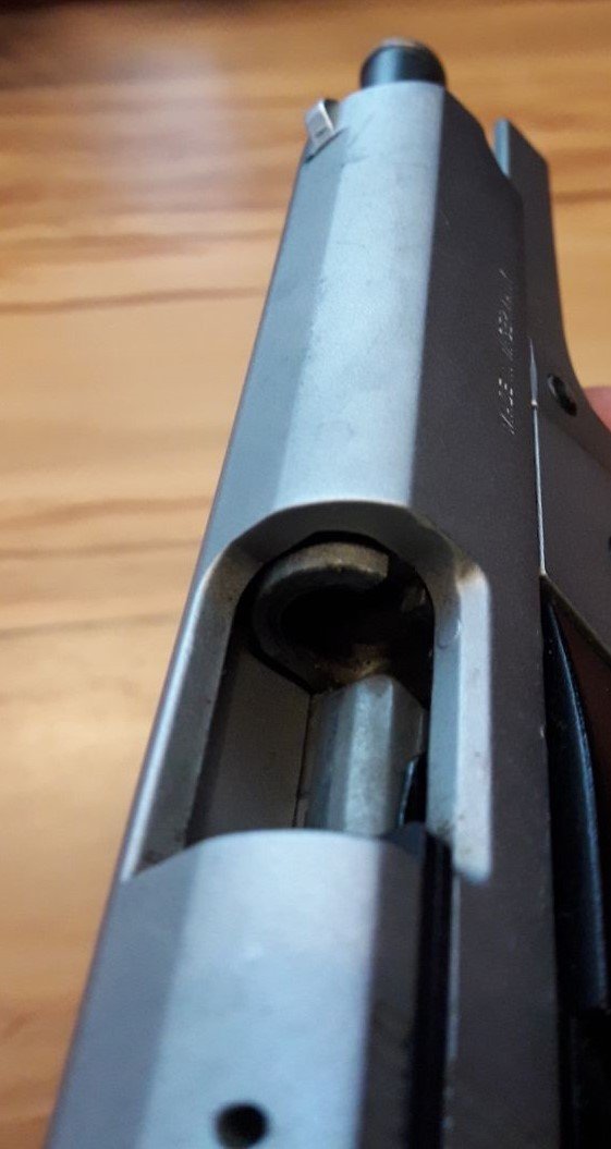 ME 9 Mini Para 9 mm P.A.K. – Bild 6