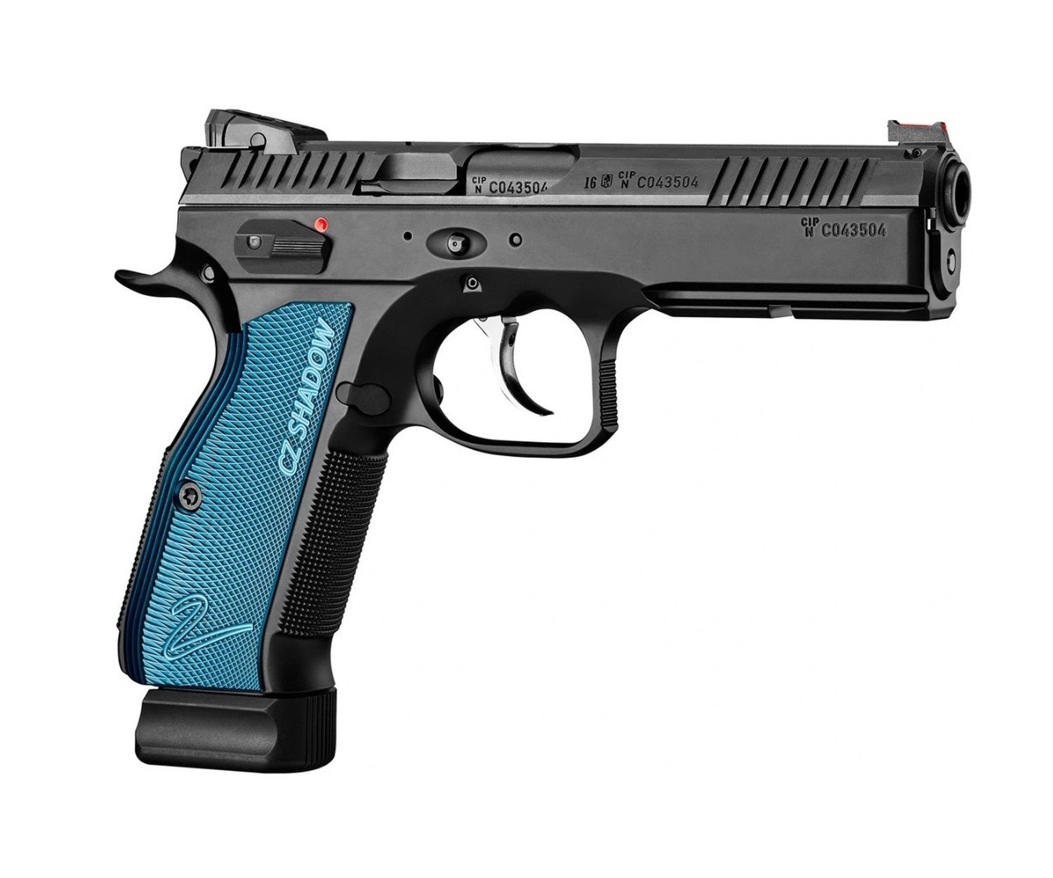 CZ Shadow 2 Double Action Schwarz, 9mm Luger, 120 mm, DA/SA, 17 Schuss – Bild 1