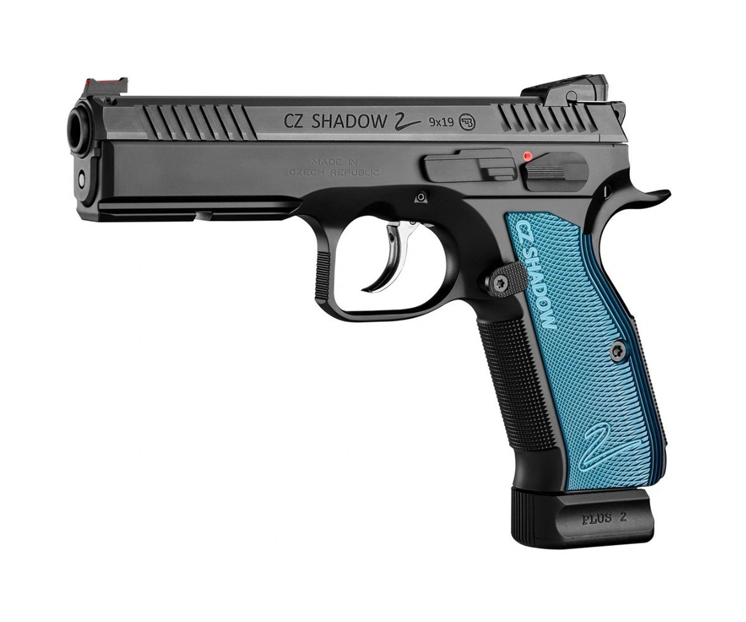 CZ Shadow 2 Double Action Schwarz, 9mm Luger, 120 mm, DA/SA, 17 Schuss – Bild 2