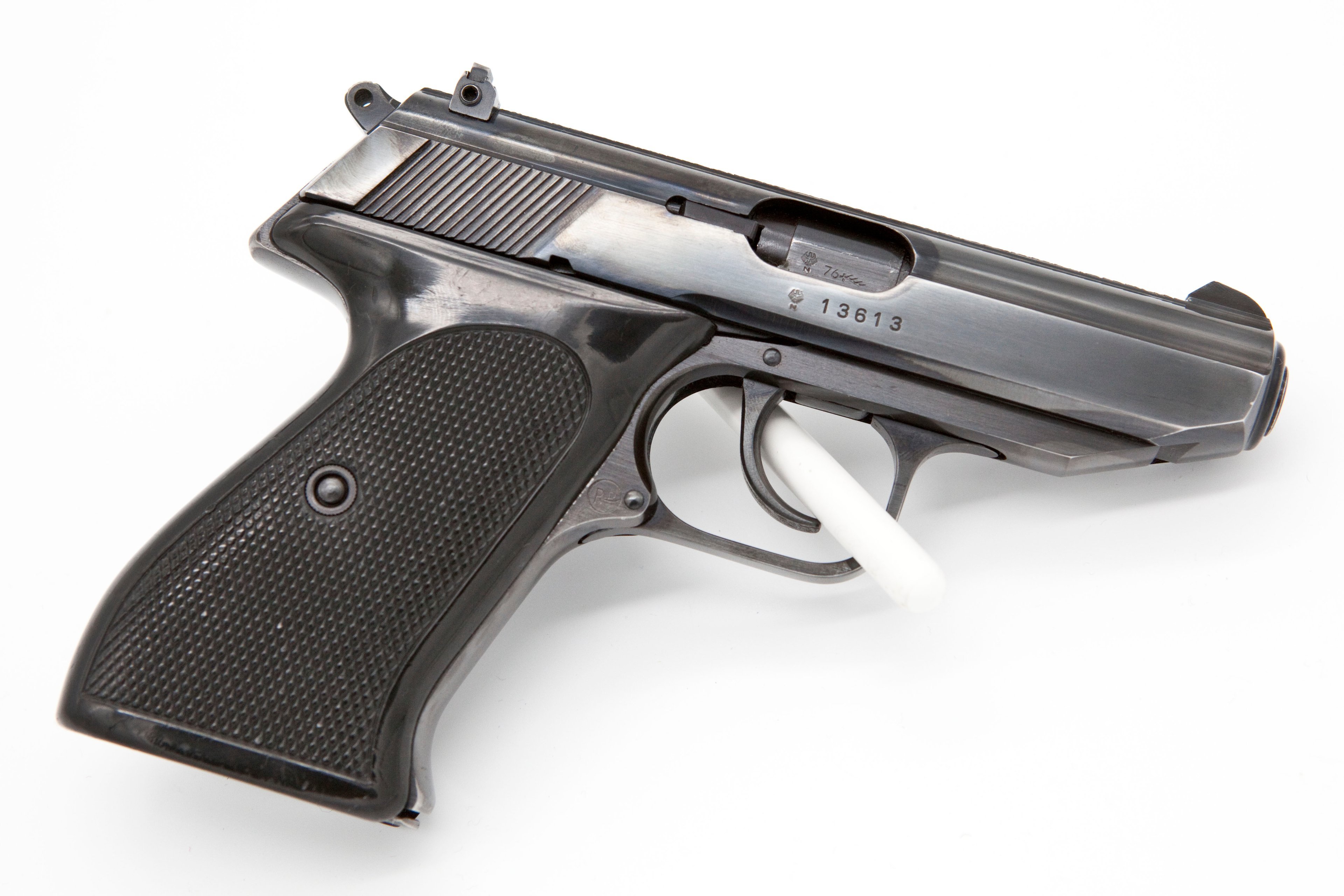 Walther PP Super 9×18 Police – mutmaßliche Behördenwaffe Polizei Rheinland-Pfalz – Originalbox – Bild 4