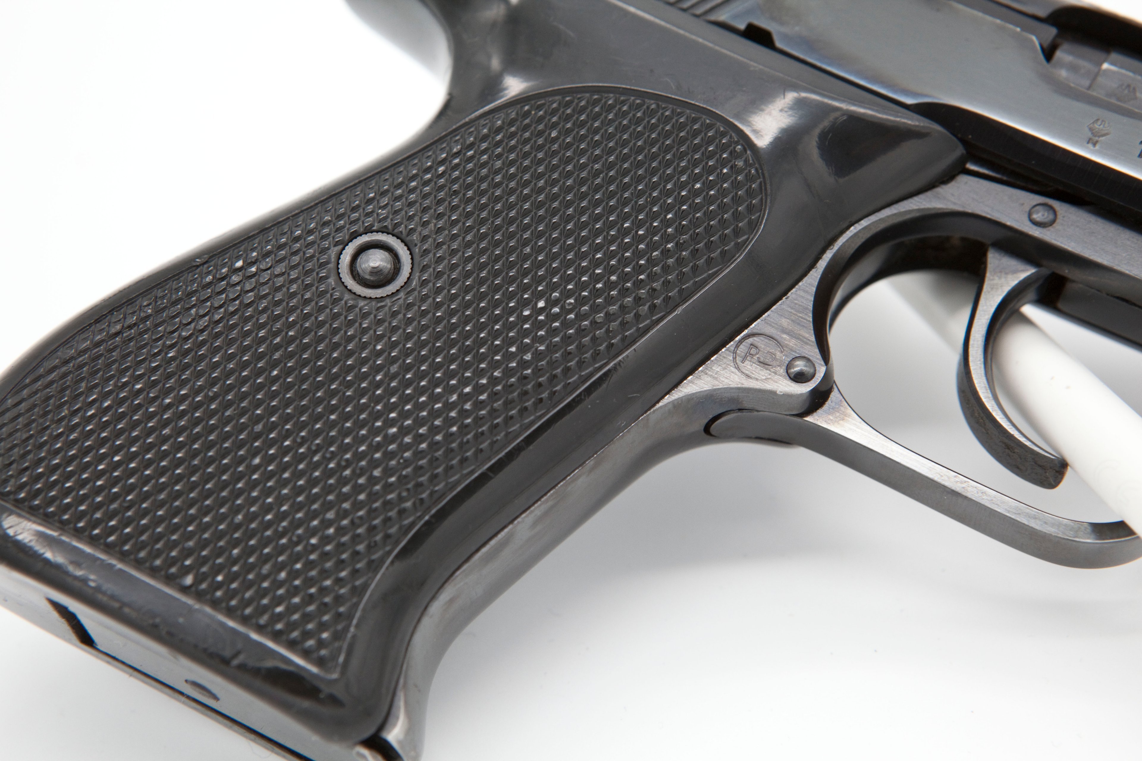 Walther PP Super 9×18 Police – mutmaßliche Behördenwaffe Polizei Rheinland-Pfalz – Originalbox – Bild 6