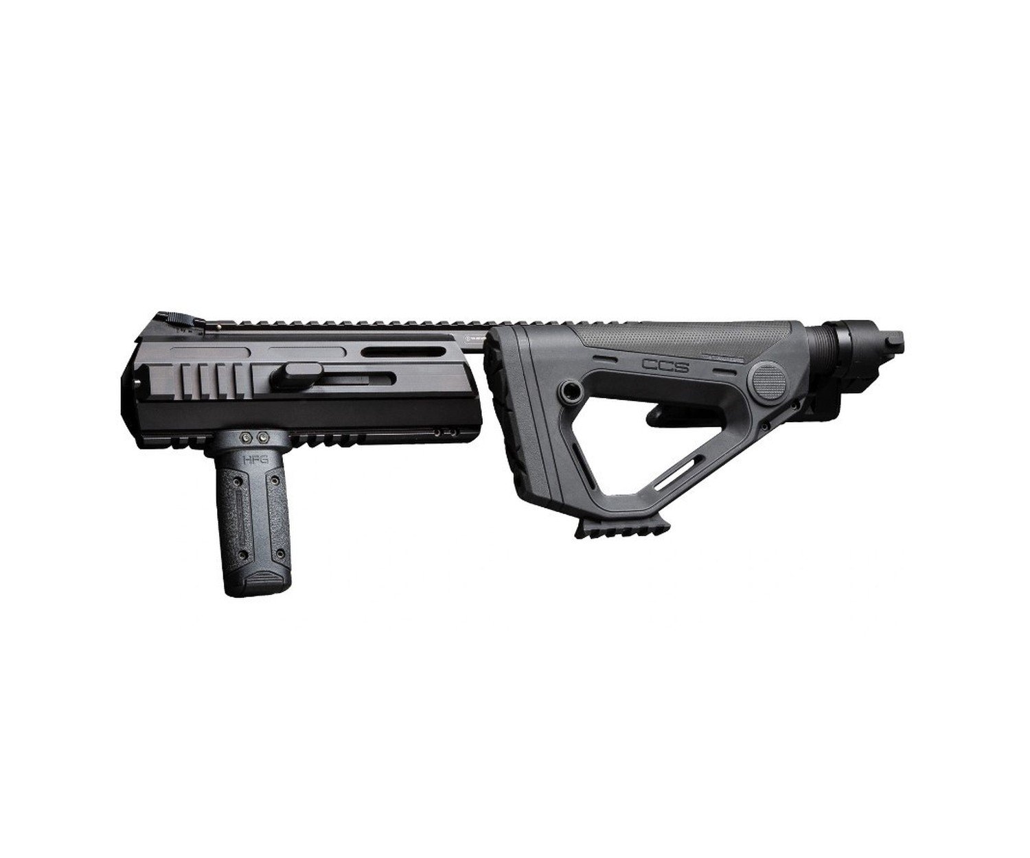 Hera Arms Umrüstsatz TRIARII RTU SFU für Glock 17, Klappschaft, Picatinny – Bild 1