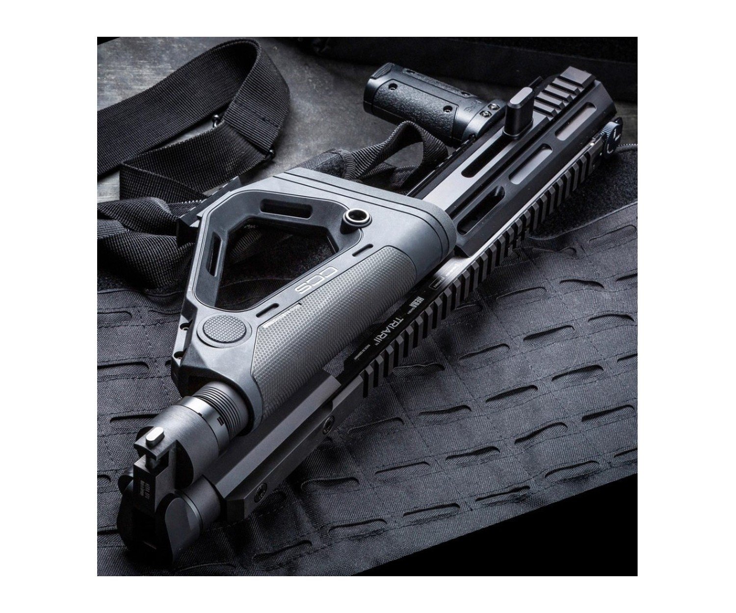 Hera Arms Umrüstsatz TRIARII RTU SFU für Glock 17, Klappschaft, Picatinny – Bild 2