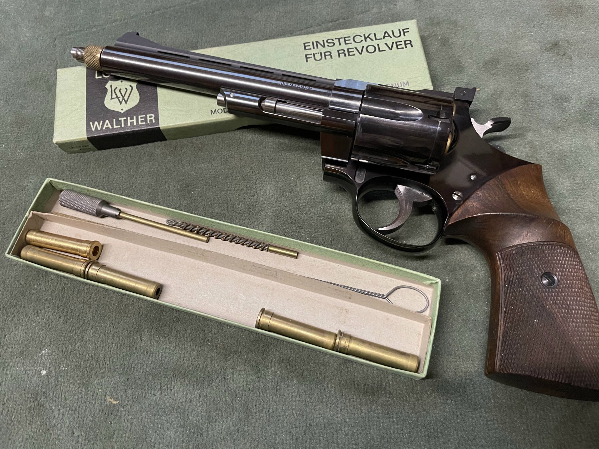 Einstecklauf 4mm M20 für .357 Magnum Revolver – Bild 2