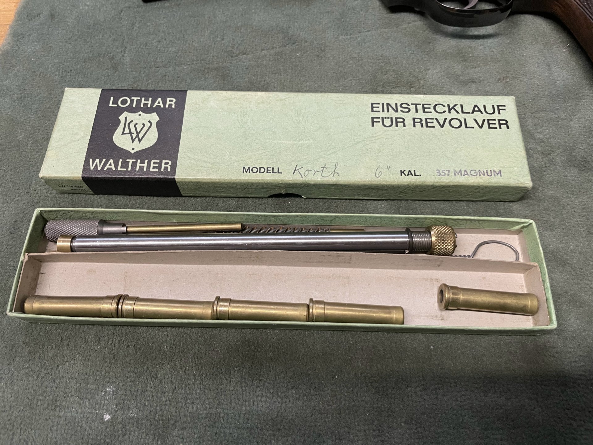 Einstecklauf 4mm M20 für .357 Magnum Revolver – Bild 1