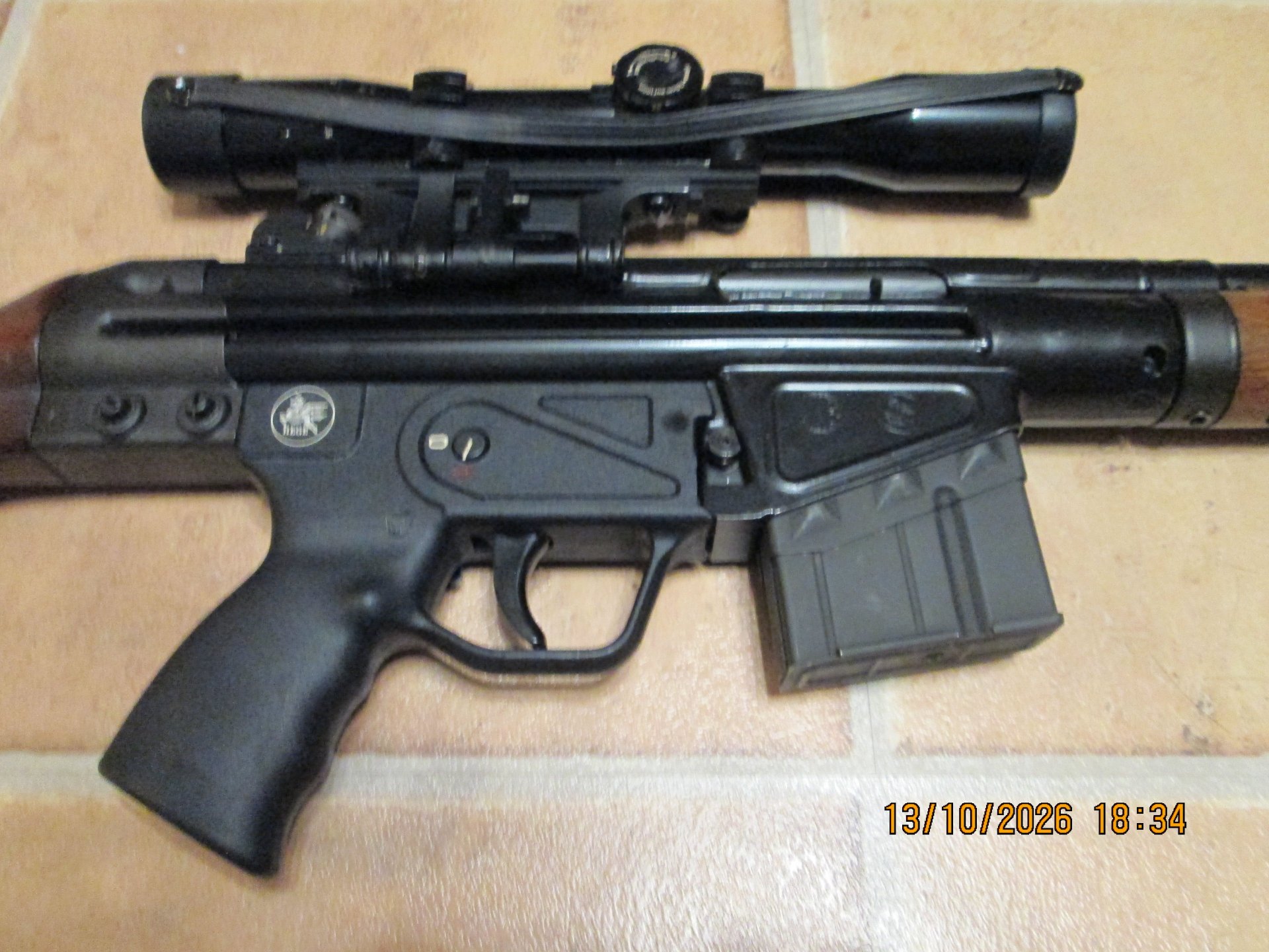 Heckler & Koch Selbstladebüchse G3 im Natokaliber 308 win. – Bild 7