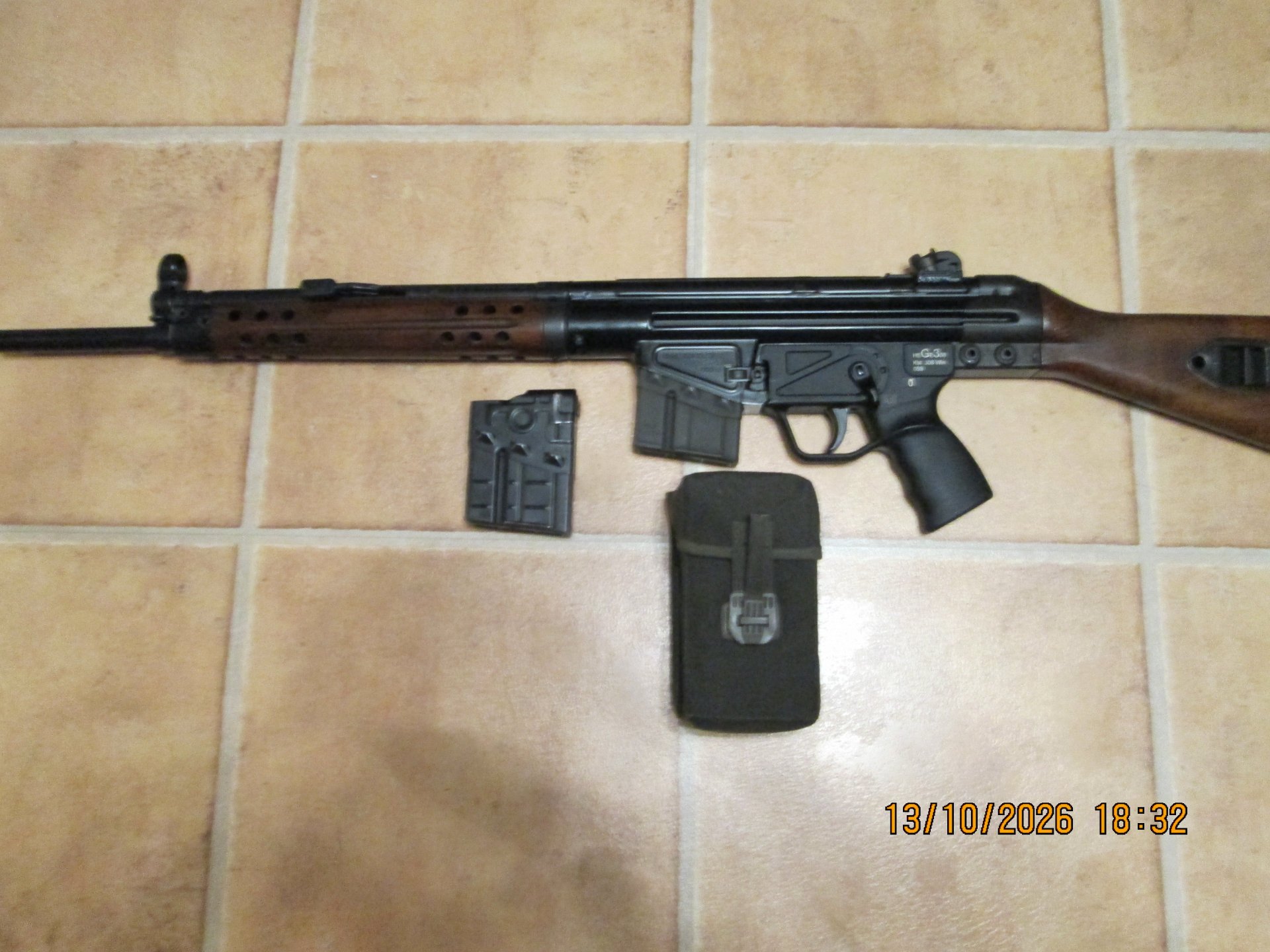 Heckler & Koch Selbstladebüchse G3 im Natokaliber 308 win. – Bild 1