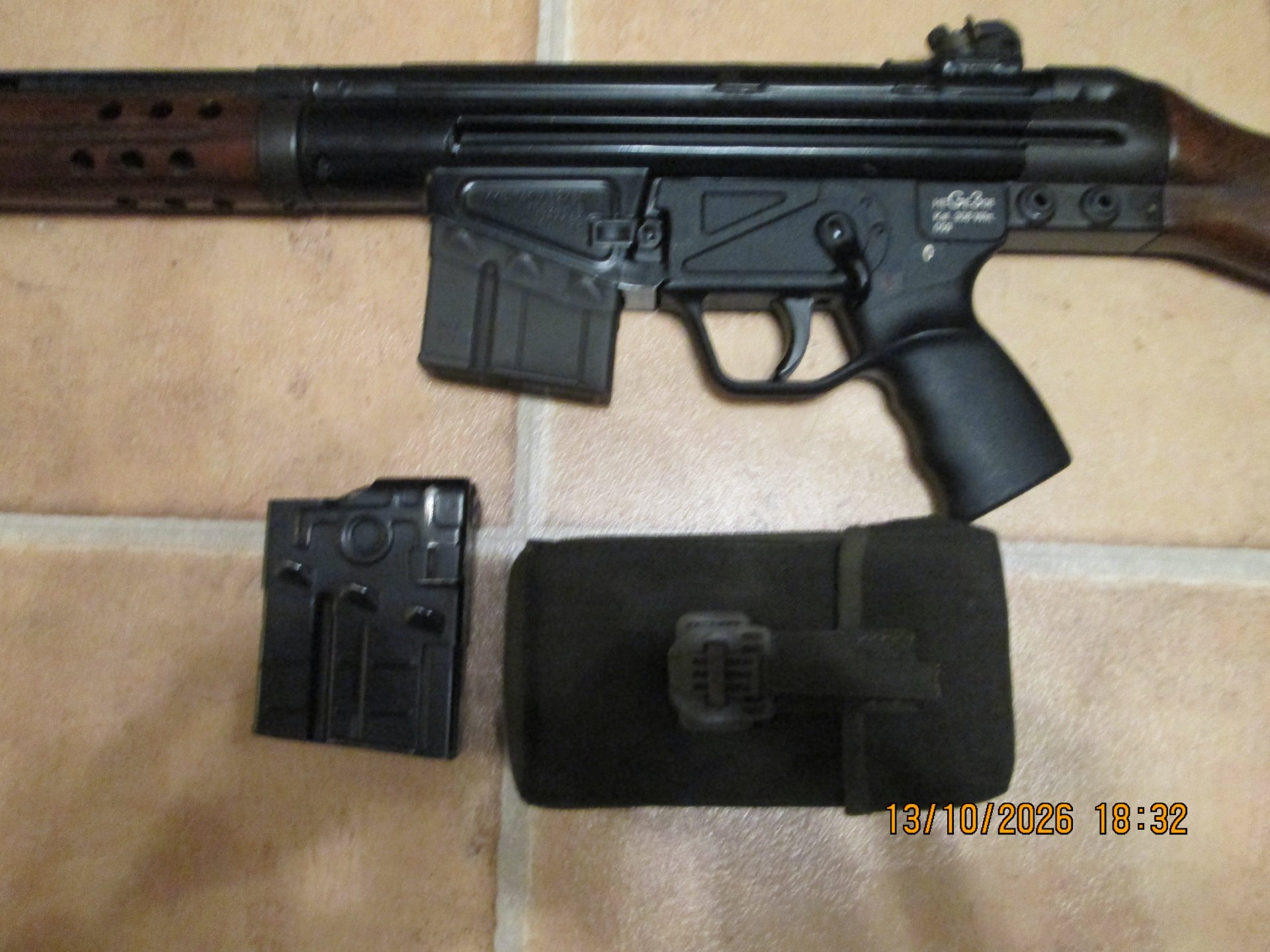 Heckler & Koch Selbstladebüchse G3 im Natokaliber 308 win. – Bild 4