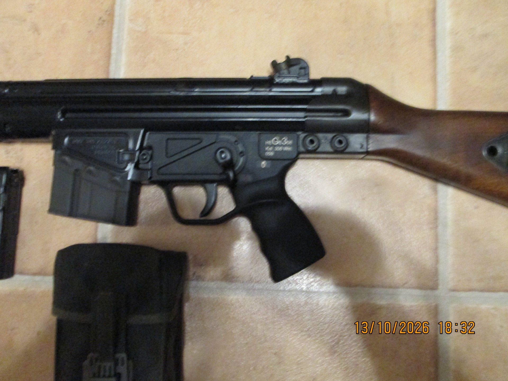 Heckler & Koch Selbstladebüchse G3 im Natokaliber 308 win. – Bild 2