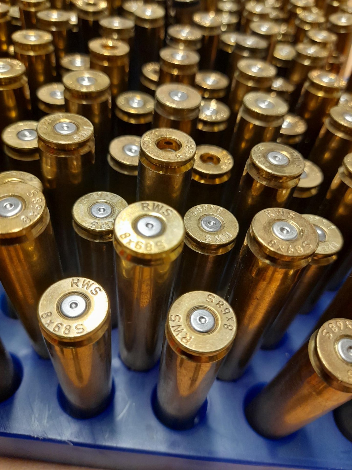 RWS Hülsen 8x68s 205 Stück – Bild 2
