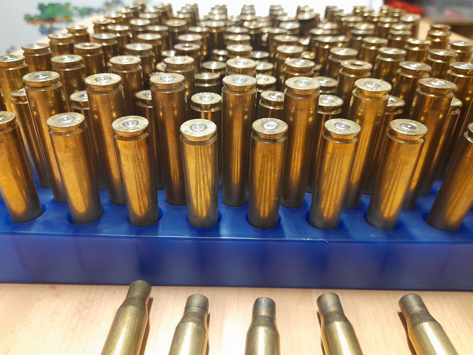 RWS Hülsen 8x68s 205 Stück – Bild 4