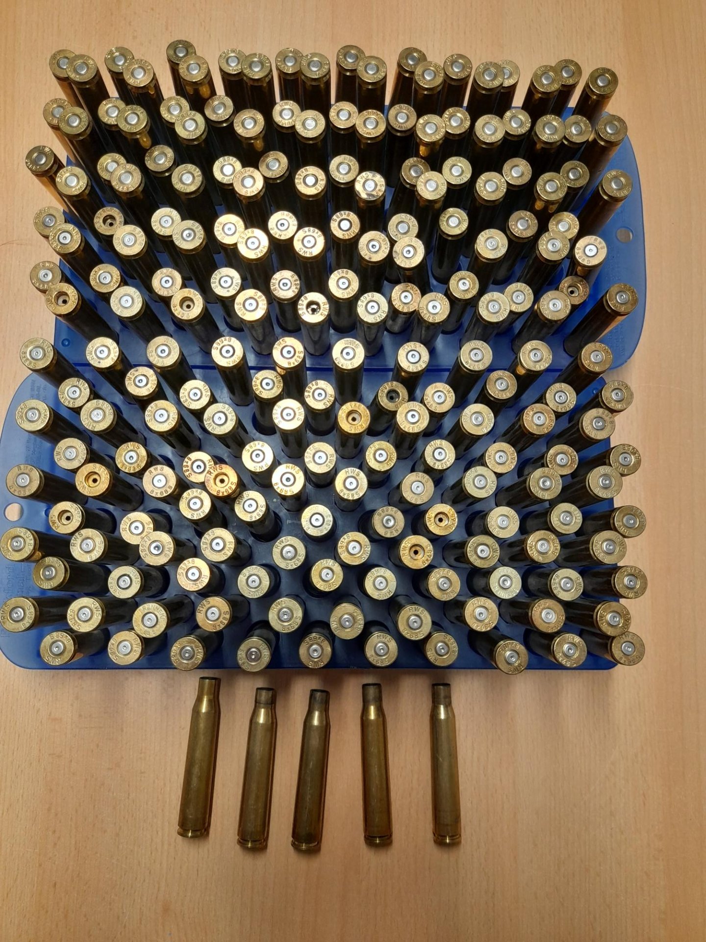 RWS Hülsen 8x68s 205 Stück – Bild 1