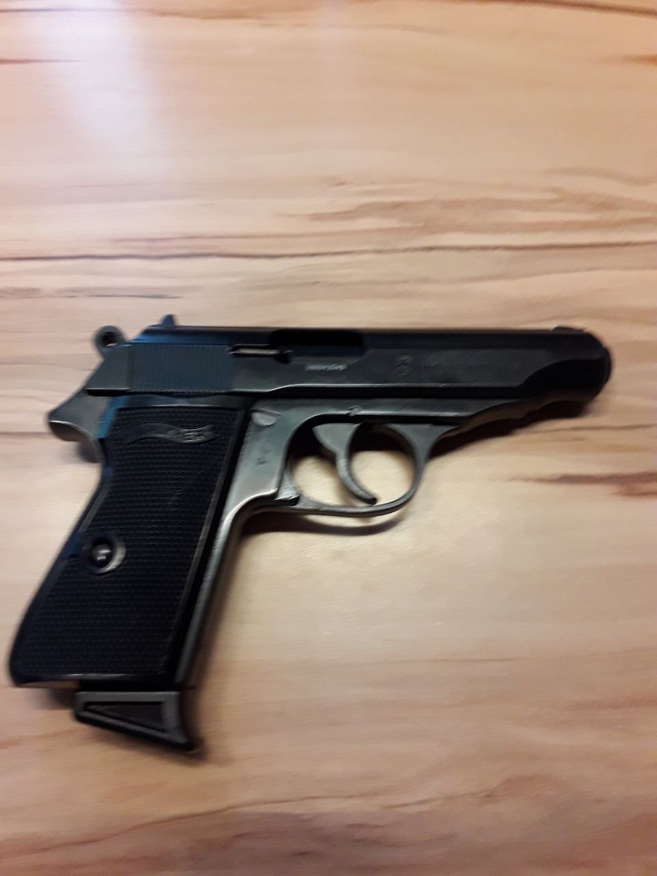 Walther PP Schreckschuss 9 mm P.A.K - keine PPK – Bild 2