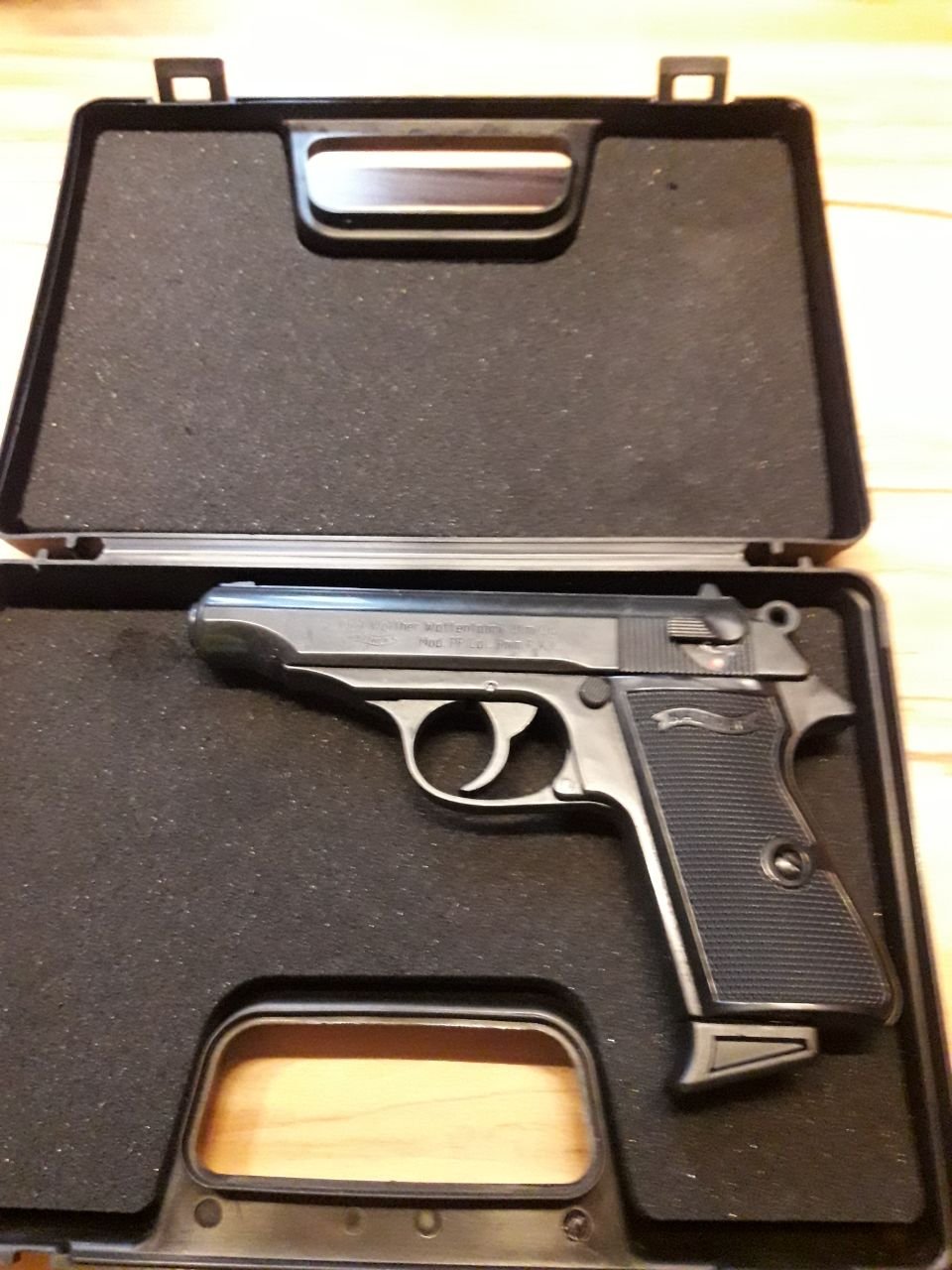 Walther PP Schreckschuss 9 mm P.A.K - keine PPK – Bild 3