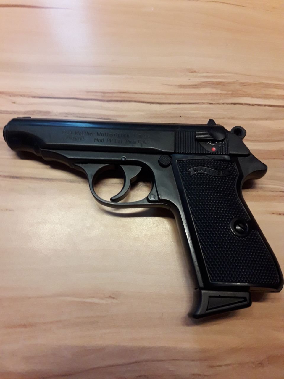 Walther PP Schreckschuss 9 mm P.A.K - keine PPK – Bild 1