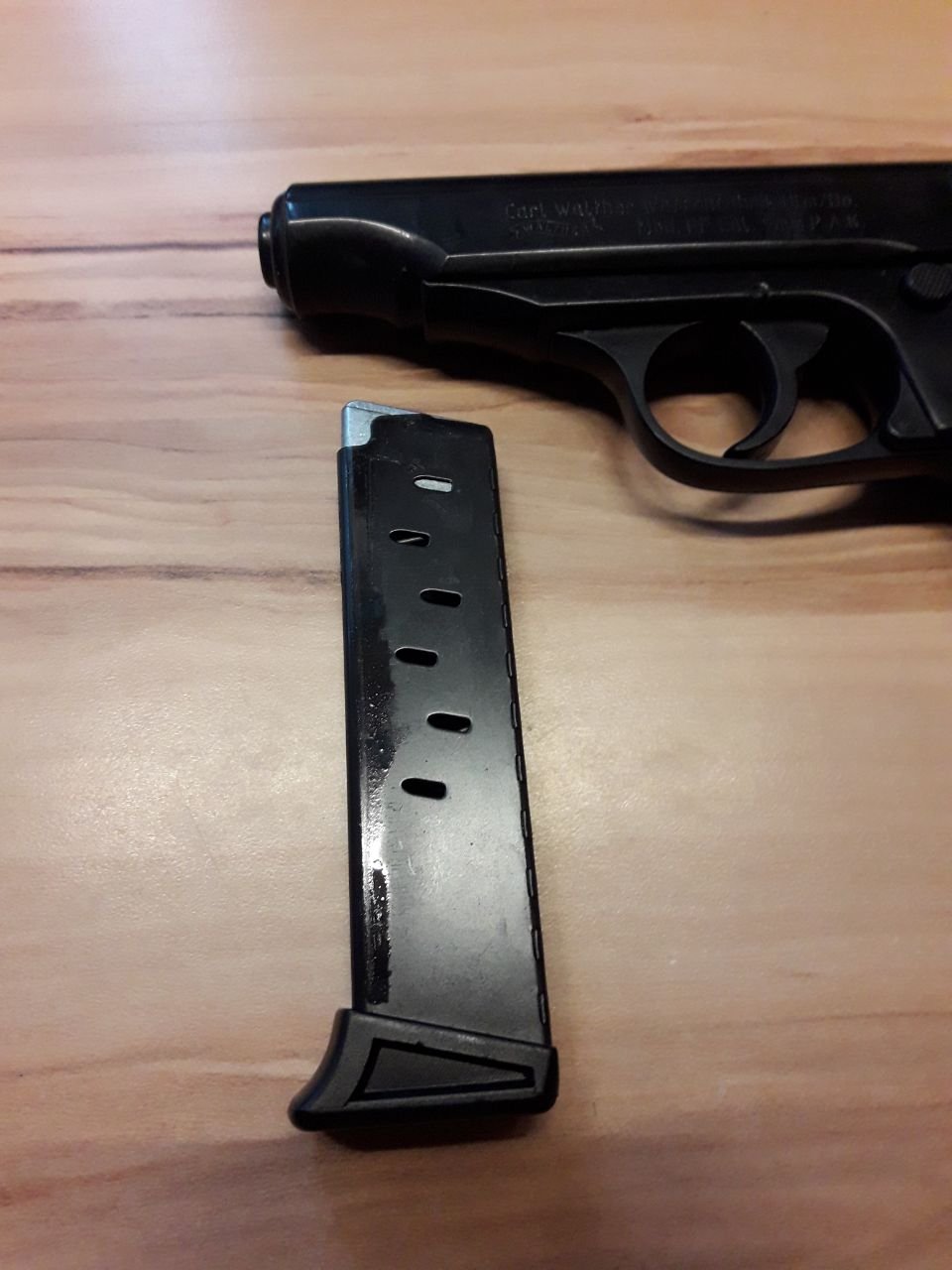 Walther PP Schreckschuss 9 mm P.A.K - keine PPK – Bild 4