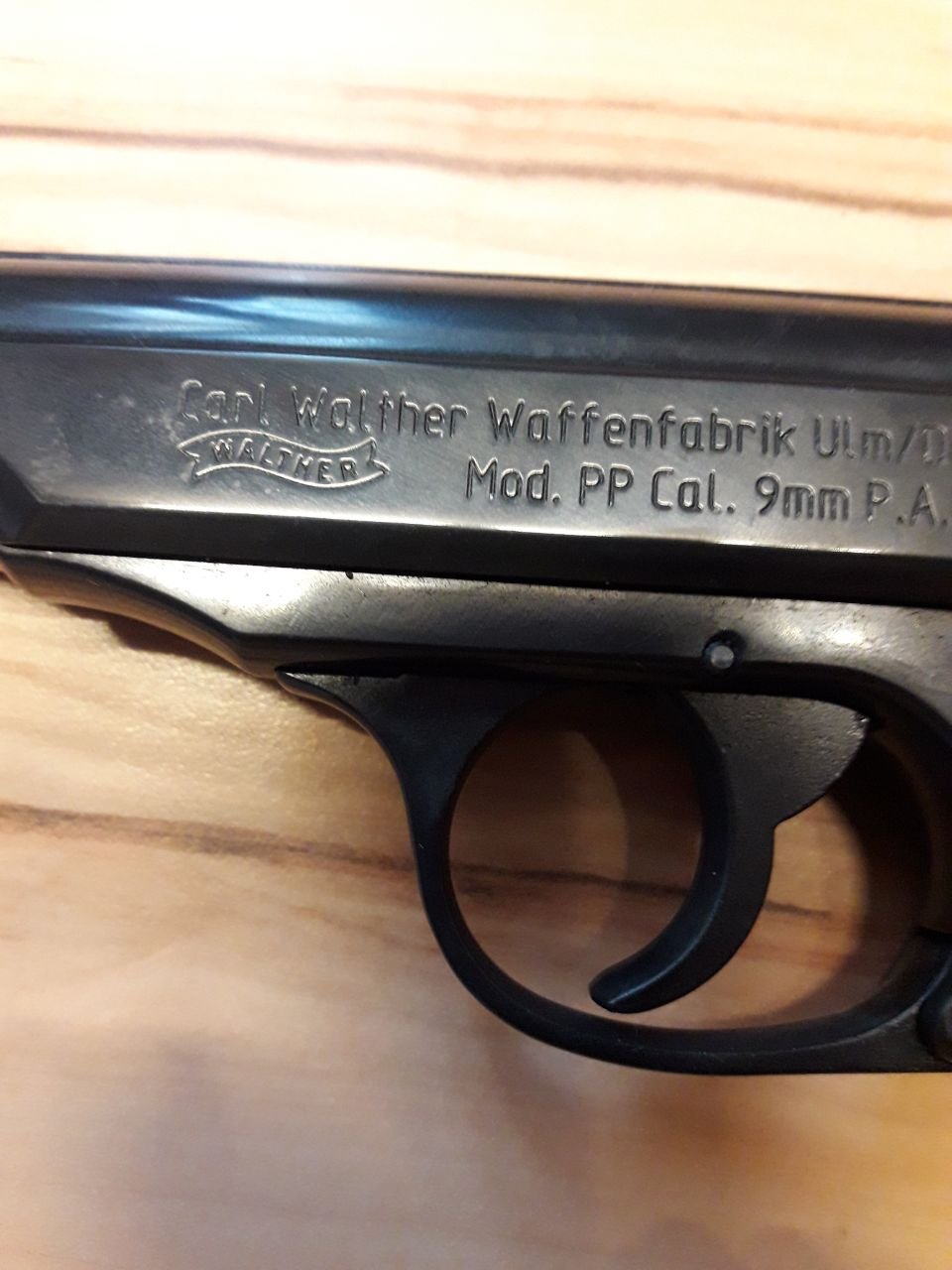 Walther PP Schreckschuss 9 mm P.A.K - keine PPK – Bild 5