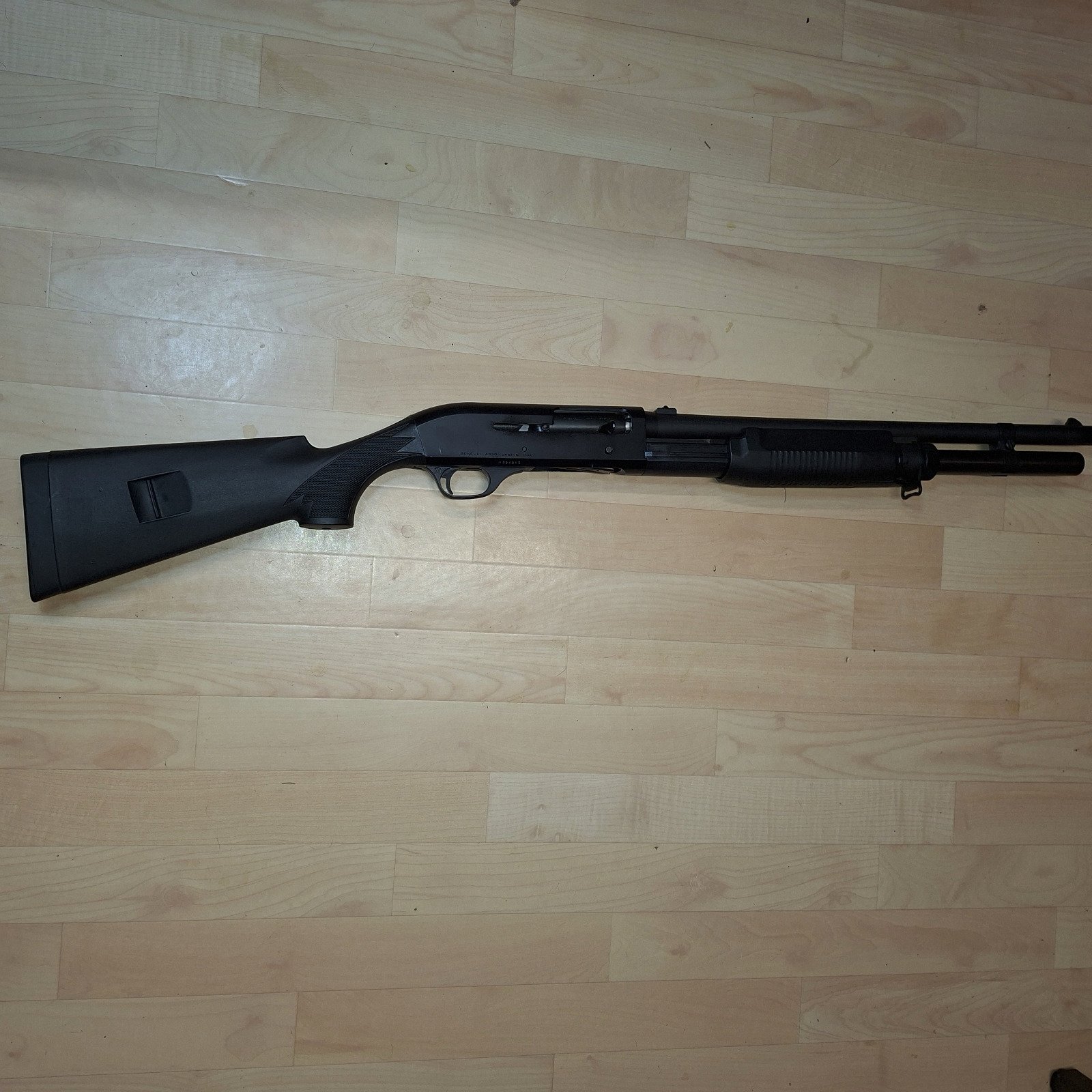 Benelli Mod. M3 Super 90 Selbstladeflinte/Repetierflinte 12/76 – Bild 1