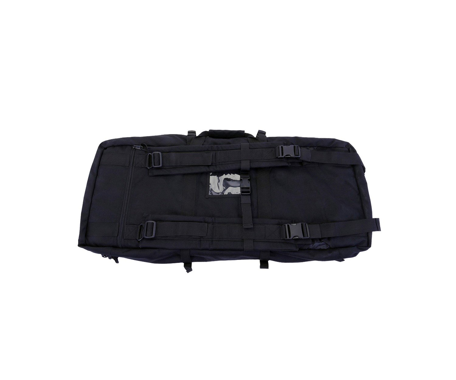 Schmeisser Futteral Schwarz 38" (ca. 96,5 cm), 1000D Nylon, 3D-Polsterung – Bild 1