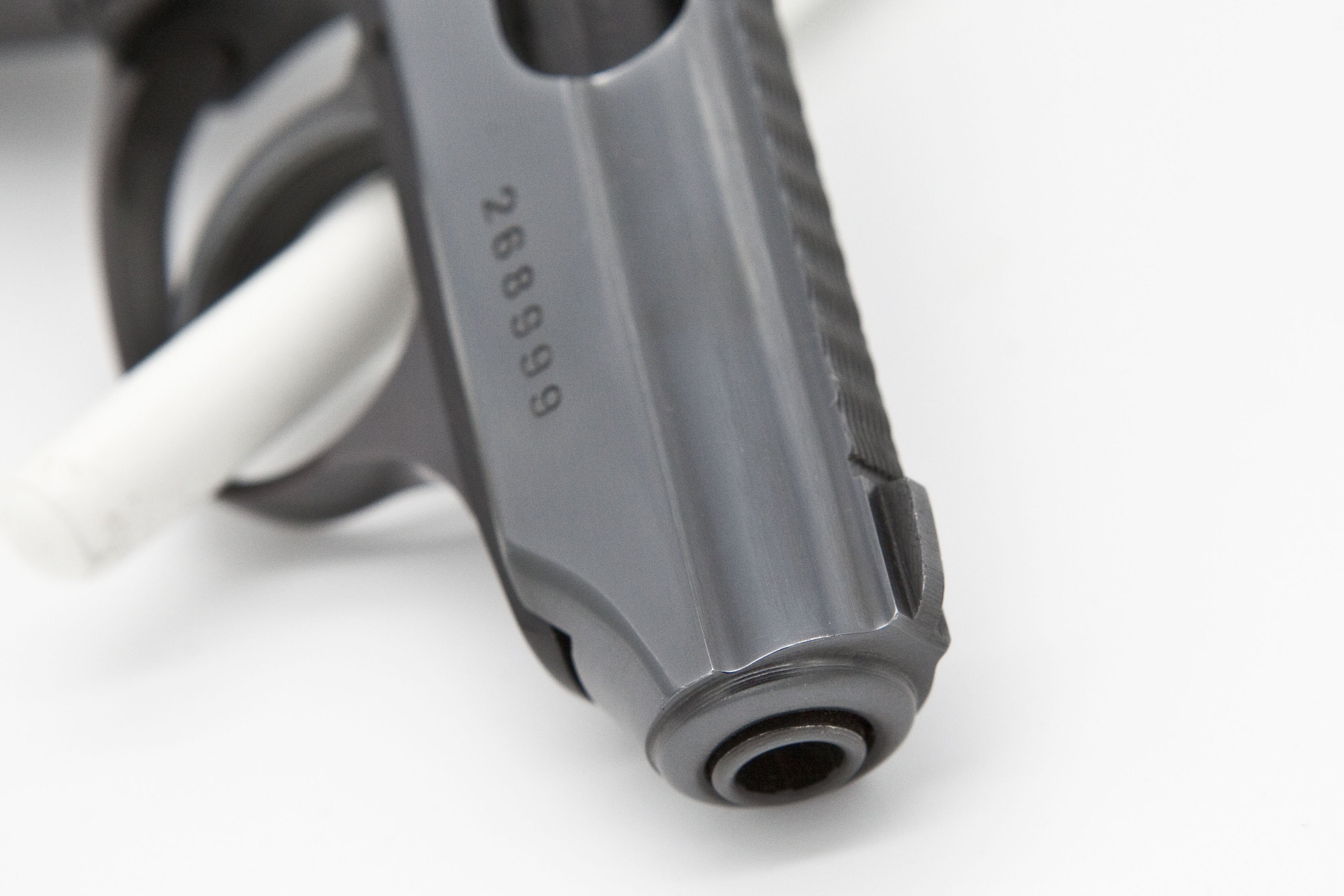Walther TPH, Kaliber 6,35 mm Browning – frühe Ulmer Fertigung, Beschuss 1972 – Bild 4