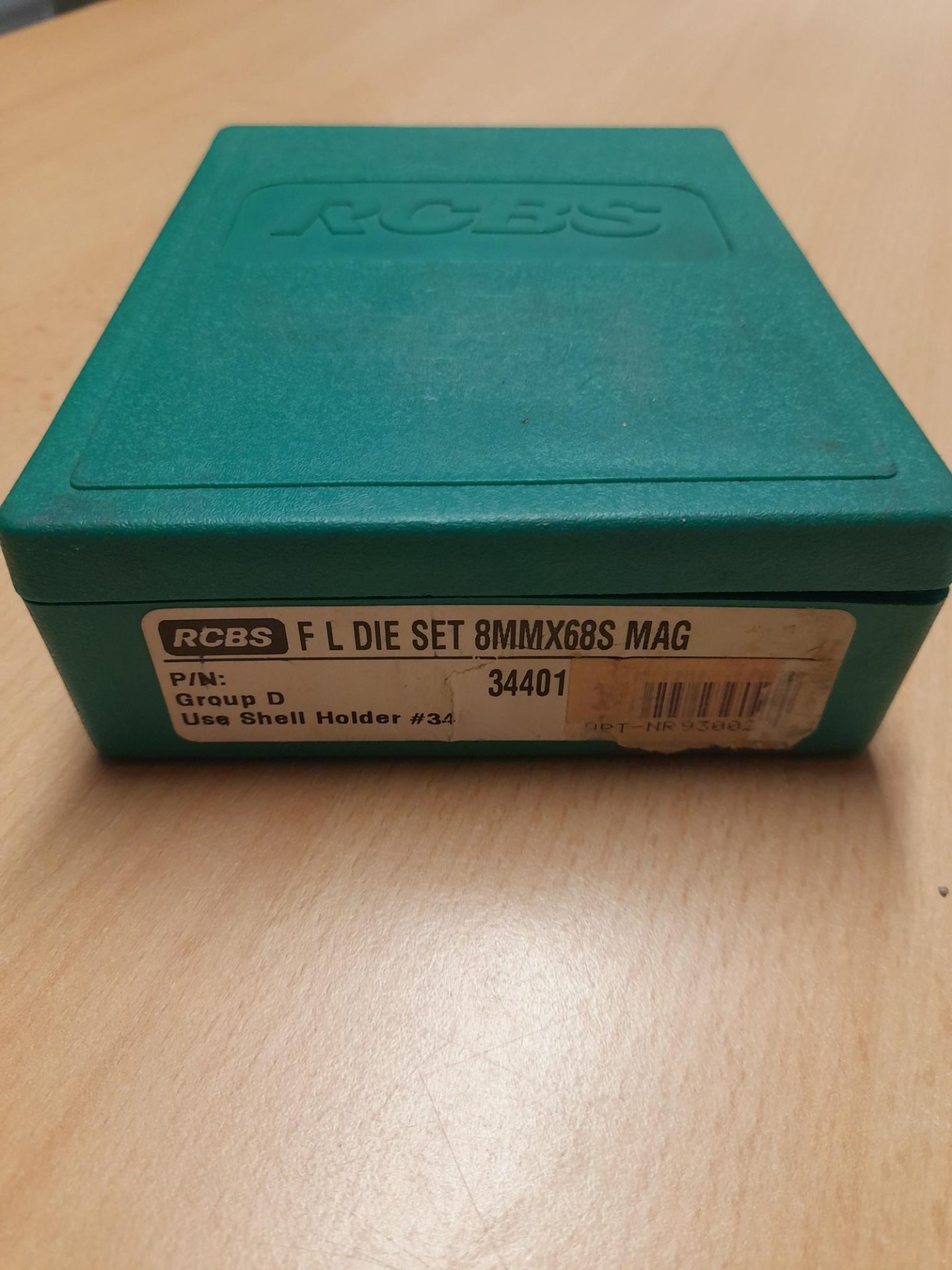 RCBS 8x68S Matritzen Satz – Bild 1