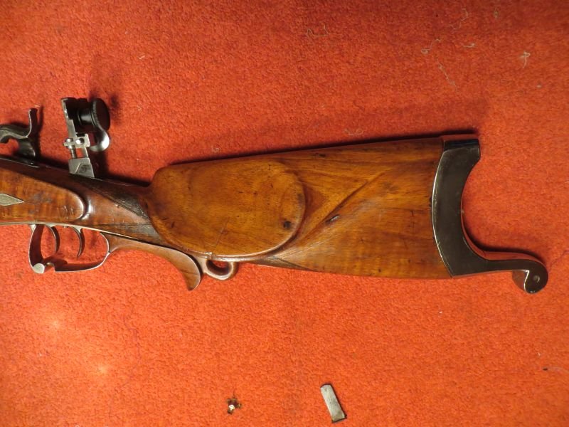 historisch Perkussions Gewehr cal . 38 – Bild 3