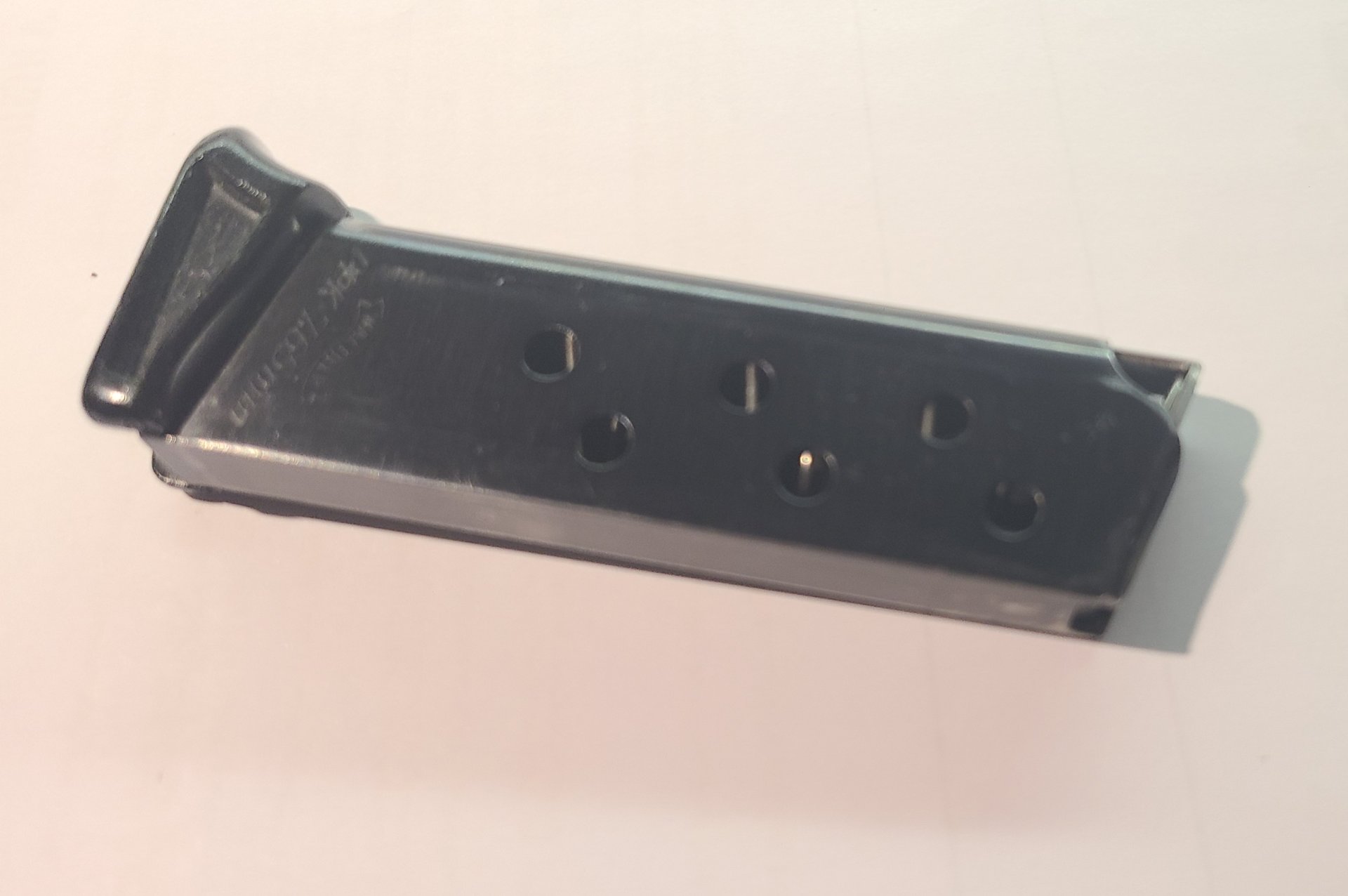 1 Magazin für Pistole Walther PPK 7,65mm + Wahlter schleife Original! – Bild 1