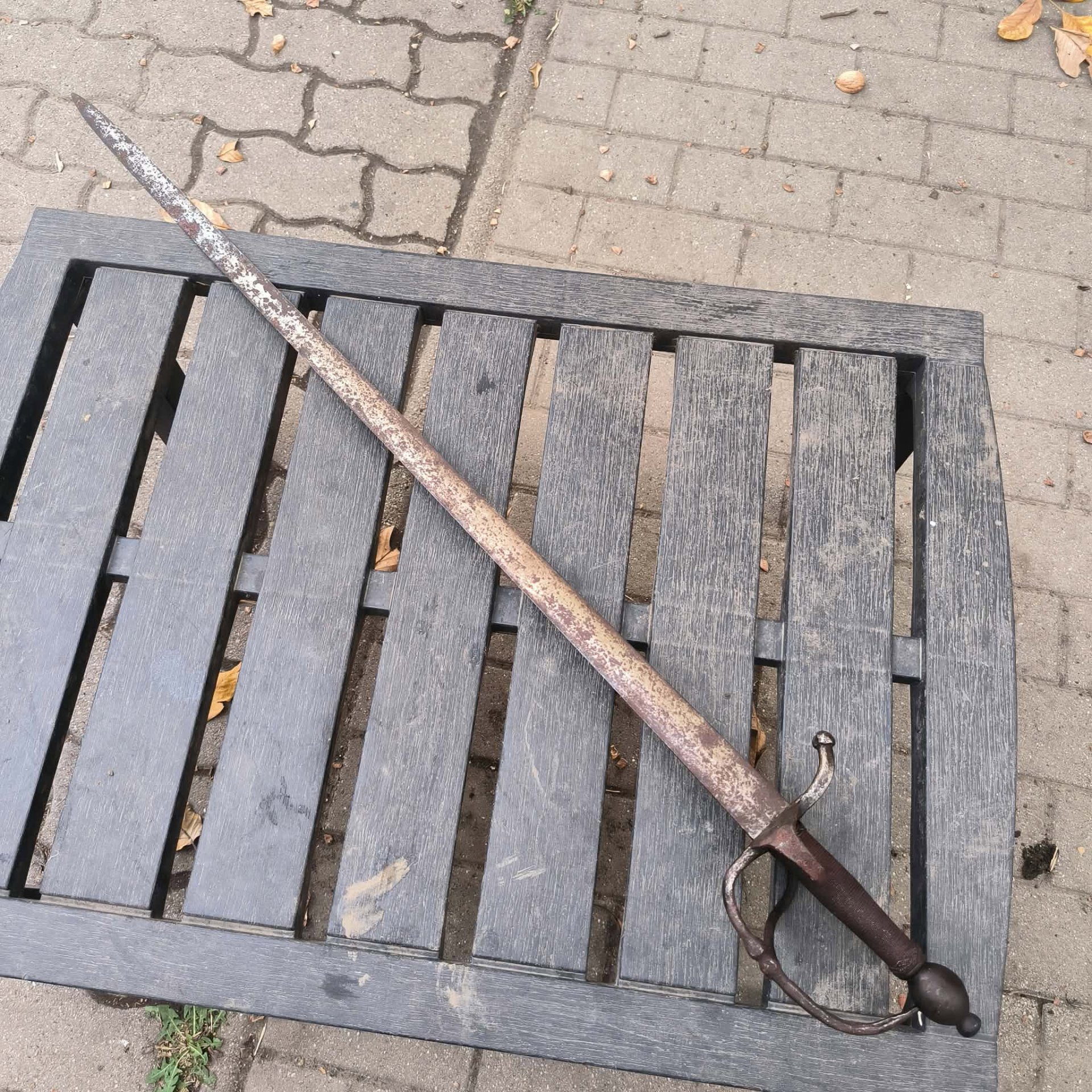 Walloon (Vallon) Schwert – Bild 6
