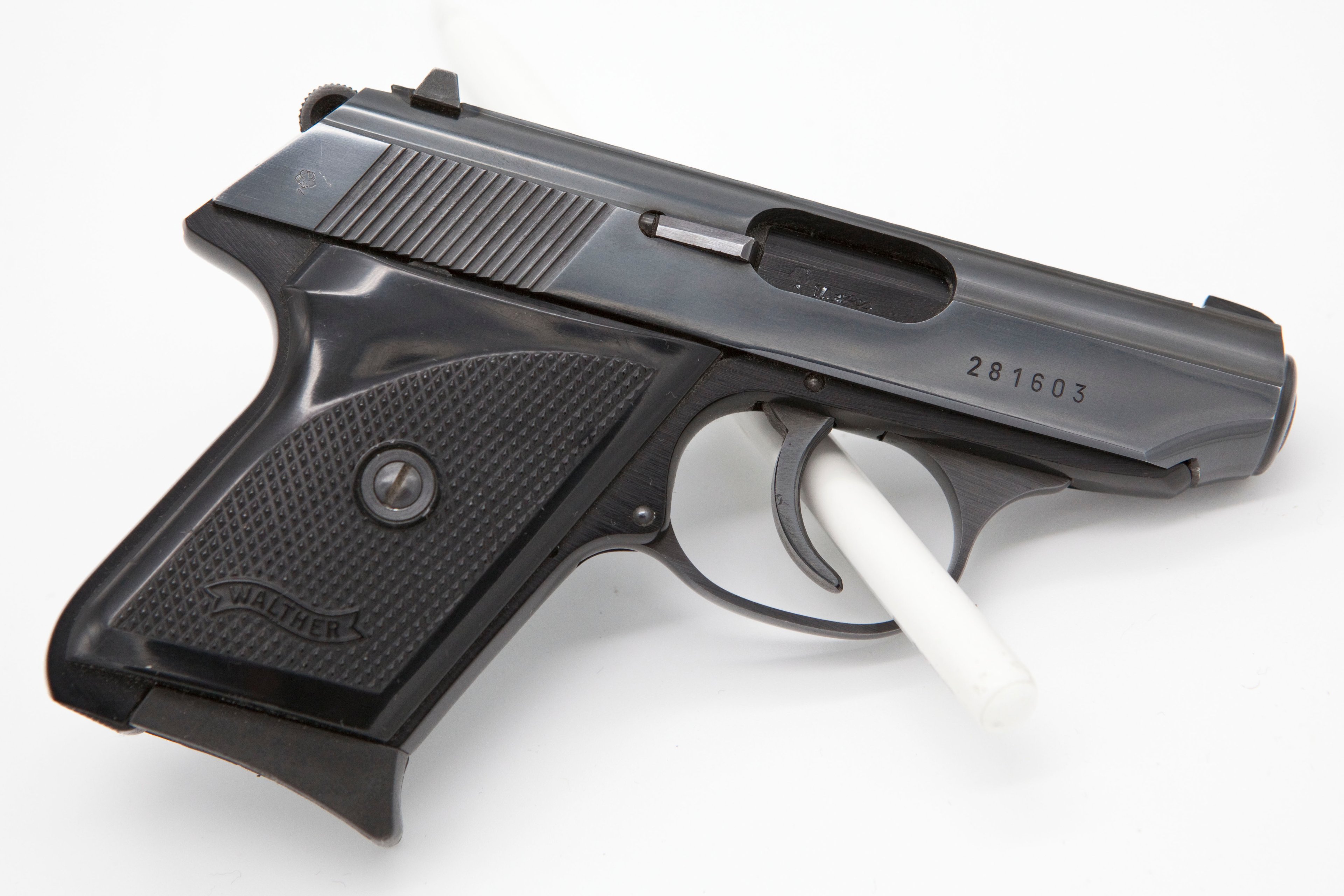 Walther TPH, Kaliber .22 l.r. – Beschuss 1980 – sehr schöner Sammlerzustand – Bild 3