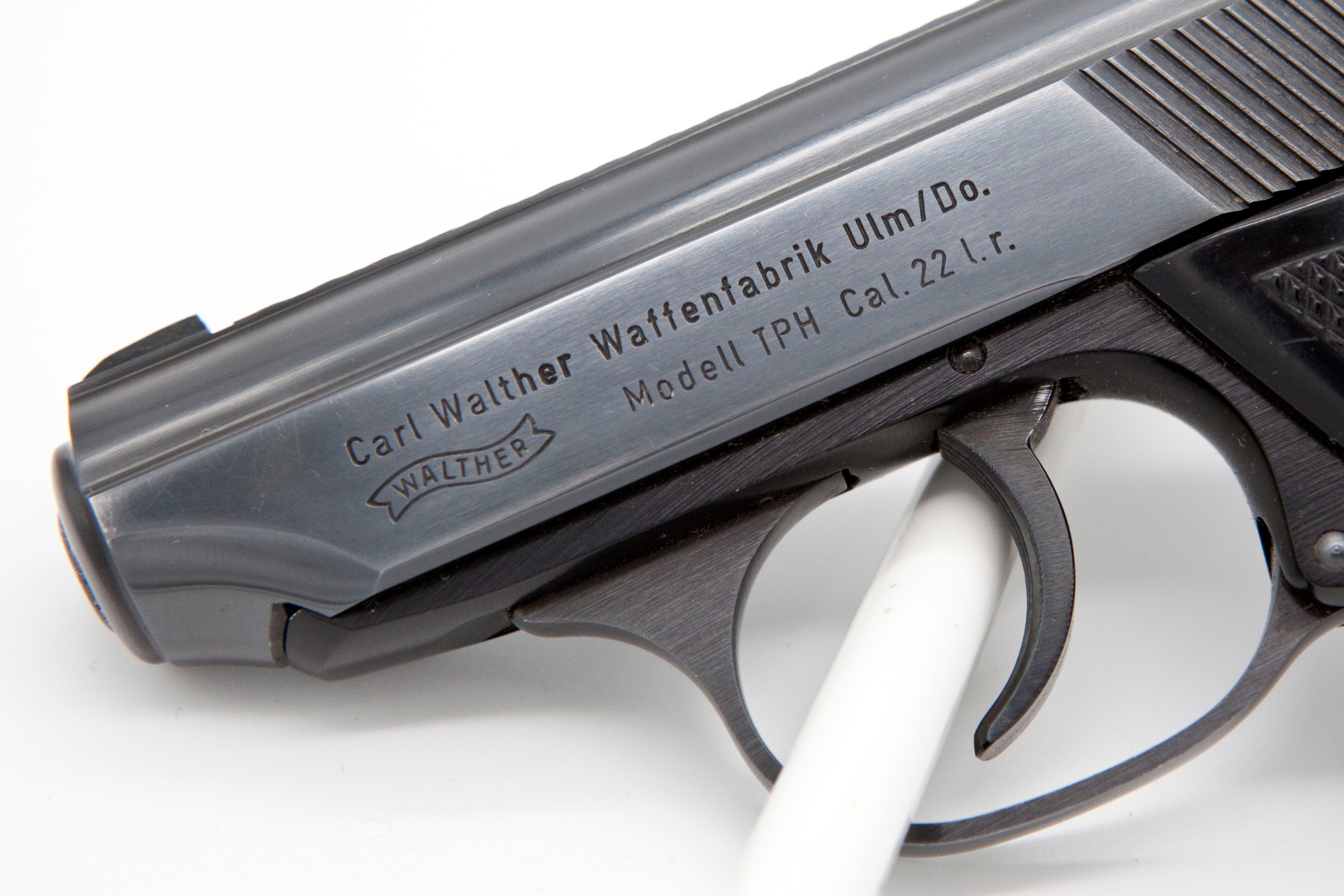Walther TPH, Kaliber .22 l.r. – Beschuss 1980 – sehr schöner Sammlerzustand – Bild 2