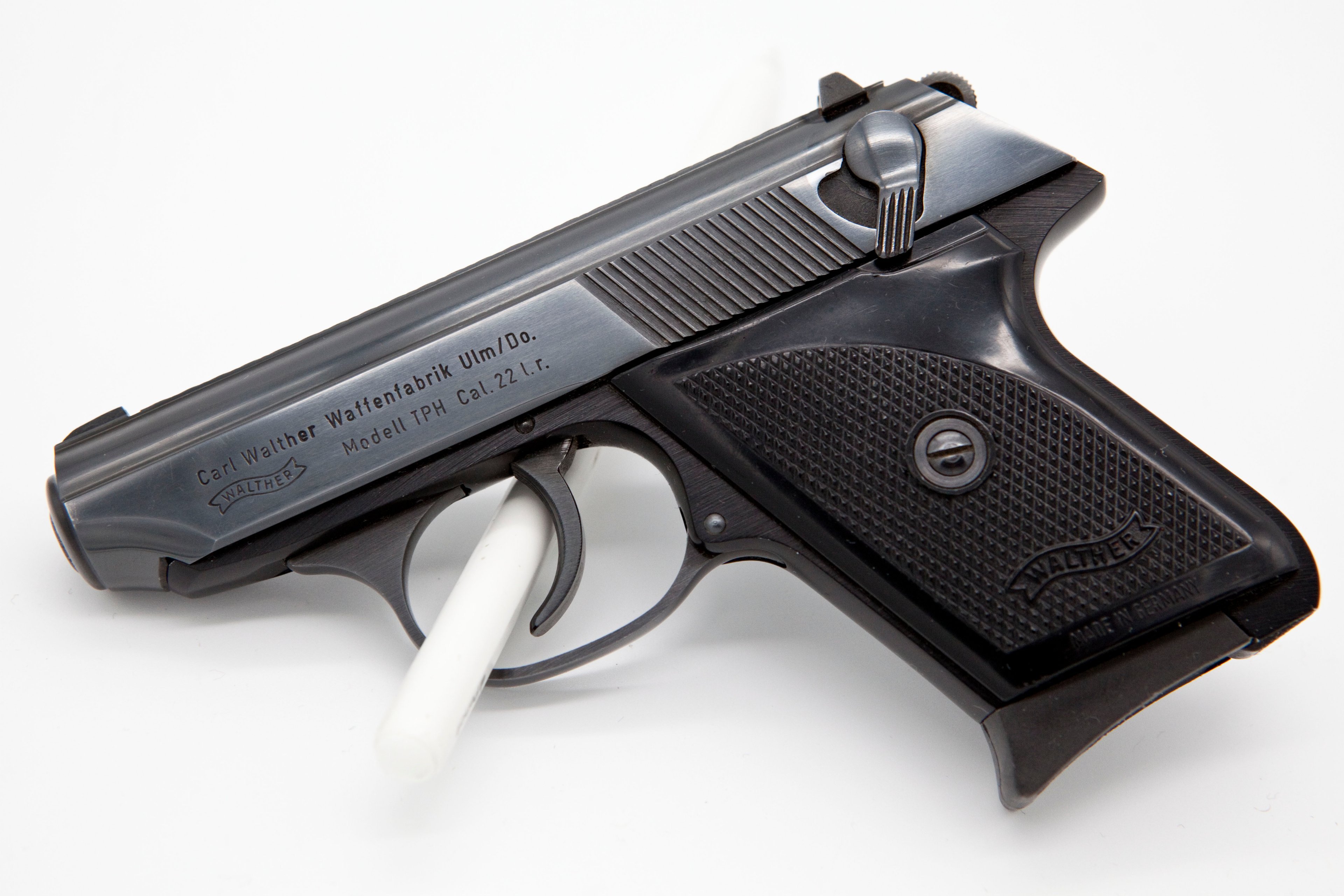 Walther TPH, Kaliber .22 l.r. – Beschuss 1980 – sehr schöner Sammlerzustand – Bild 1