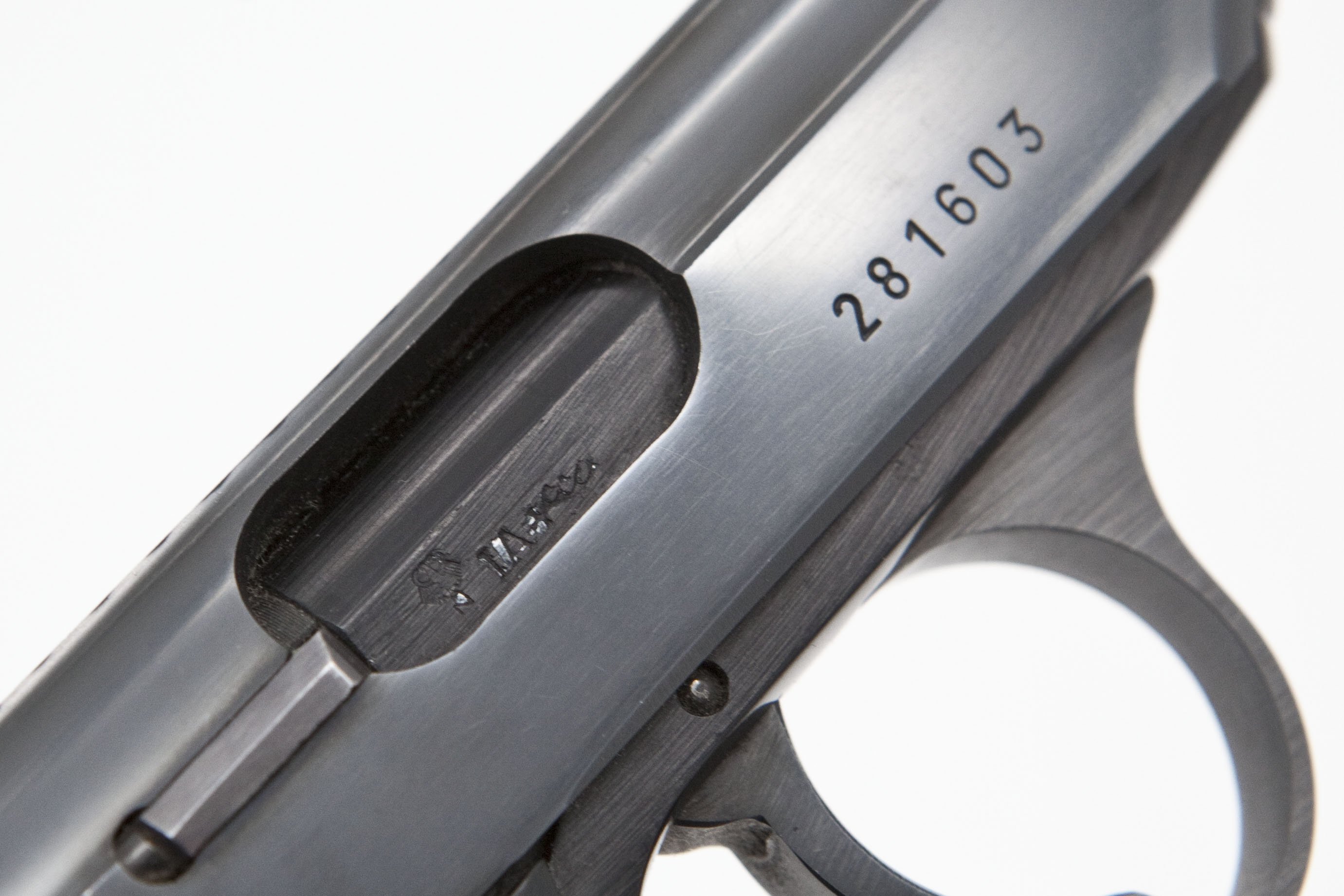 Walther TPH, Kaliber .22 l.r. – Beschuss 1980 – sehr schöner Sammlerzustand – Bild 6