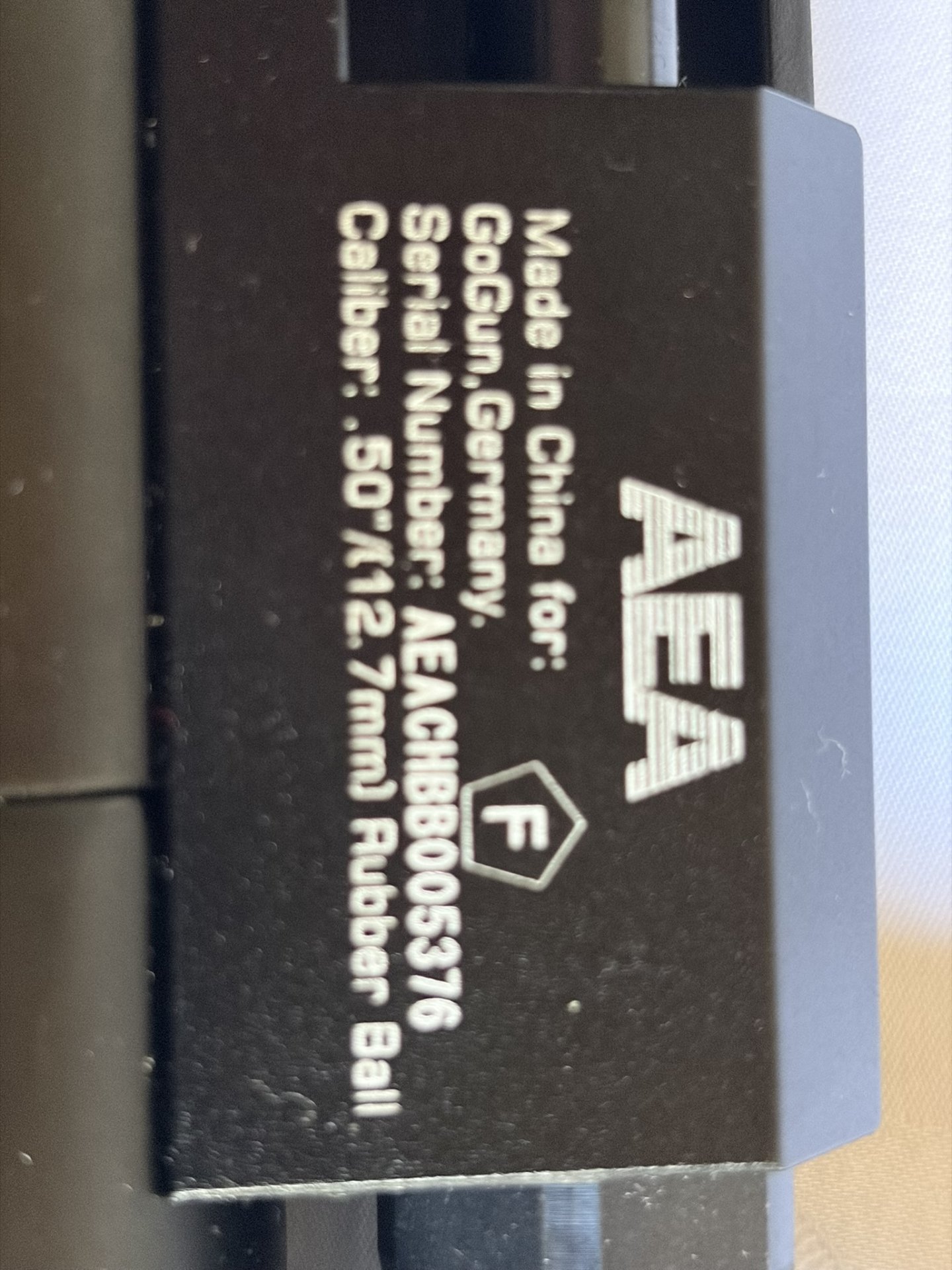 AEA Challenger Bullpup 12,7 mm Rubber Ball – Bild 2