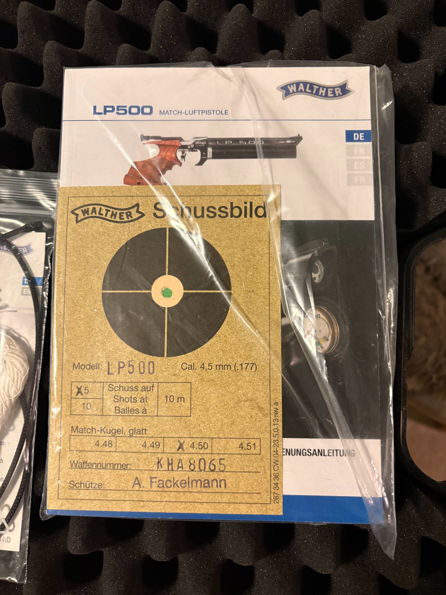 Walther LP500 XP Auflage – Bild 2