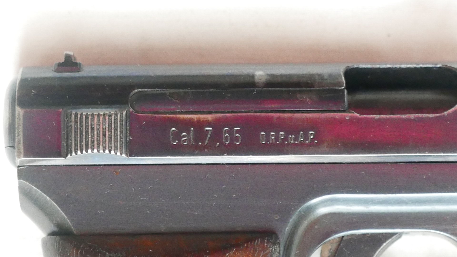 Pistole, Mauser, Mod 1934, Kal 7,65mmBr – Bild 3