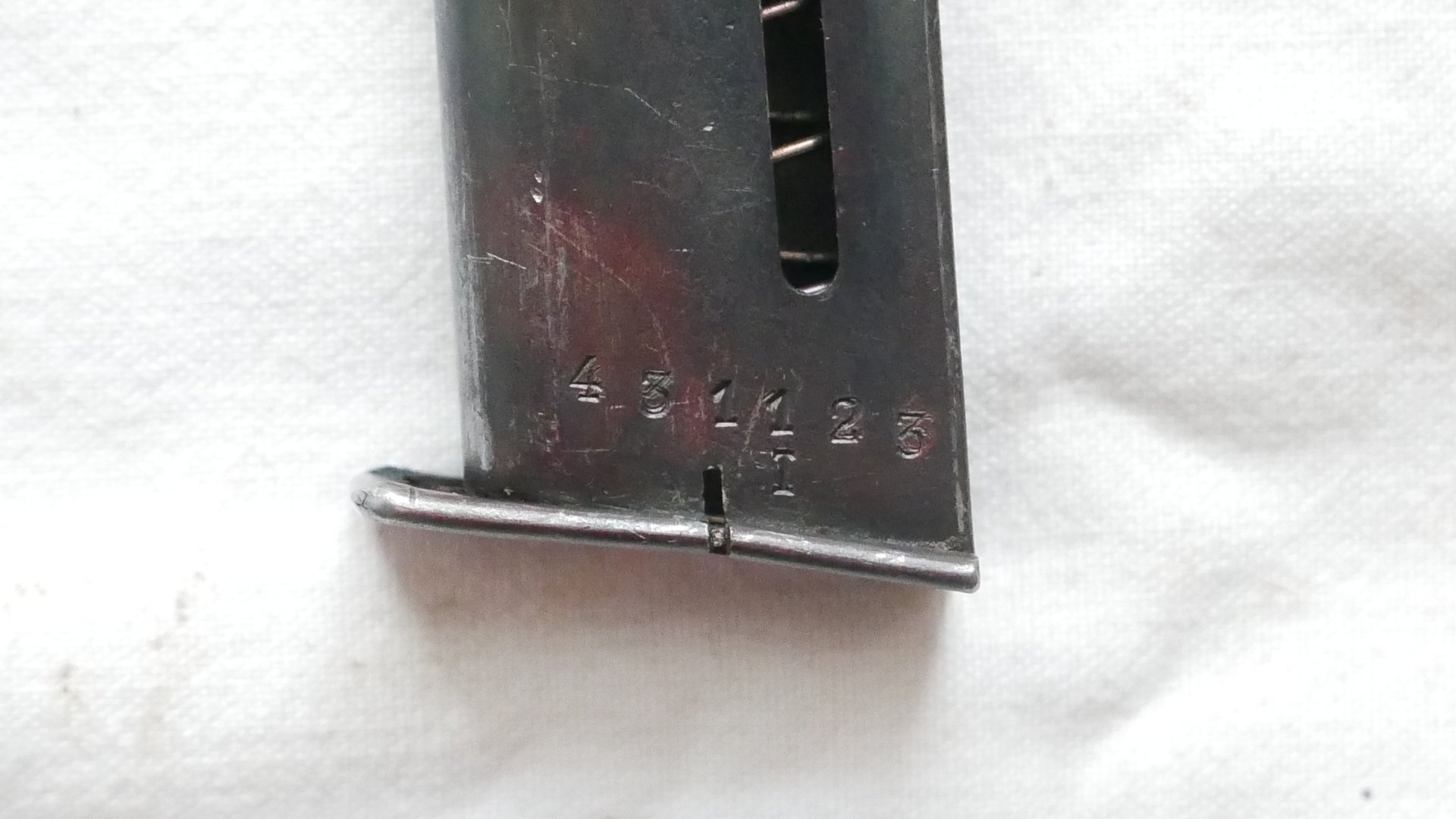 Pistole, Mauser, Mod 1934, Kal 7,65mmBr – Bild 6