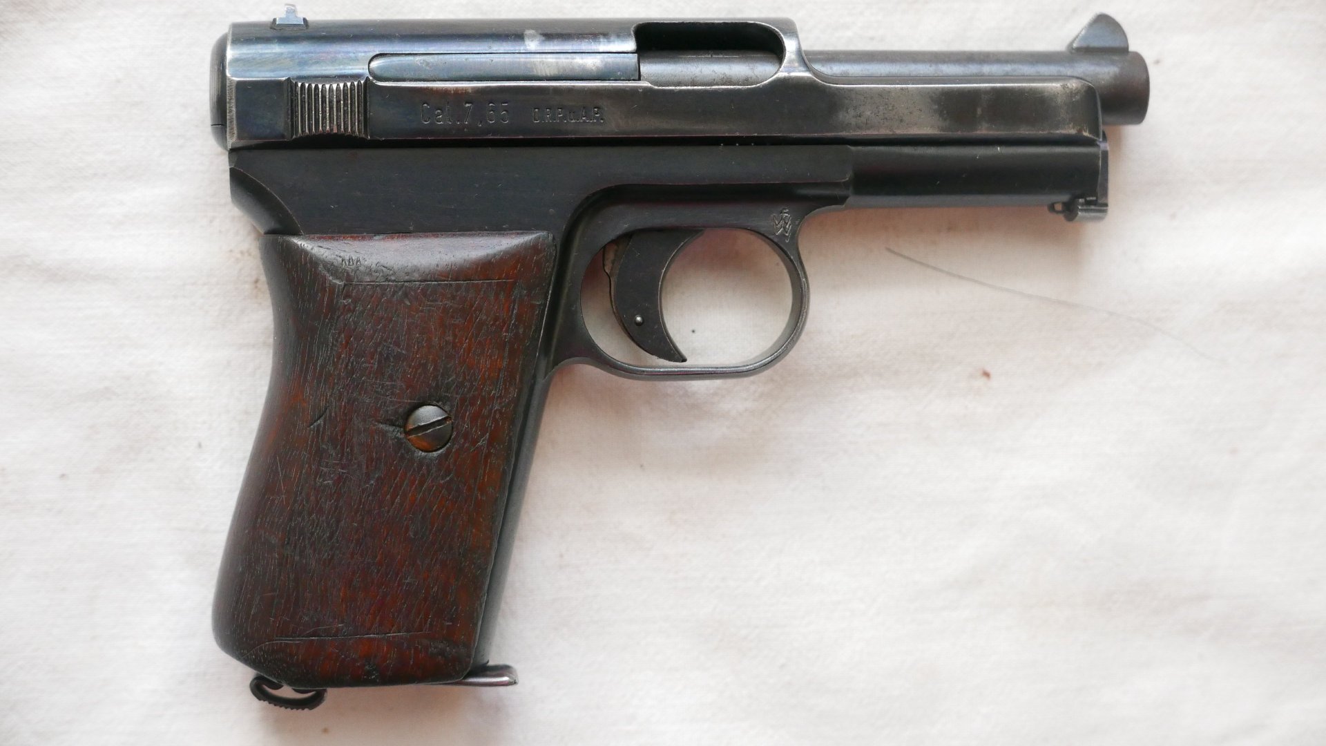 Pistole, Mauser, Mod 1934, Kal 7,65mmBr – Bild 2