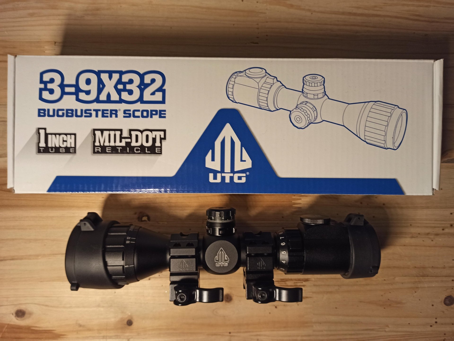 UTG Bugbuster 3-9x32 Zielfernrohr – Bild 1