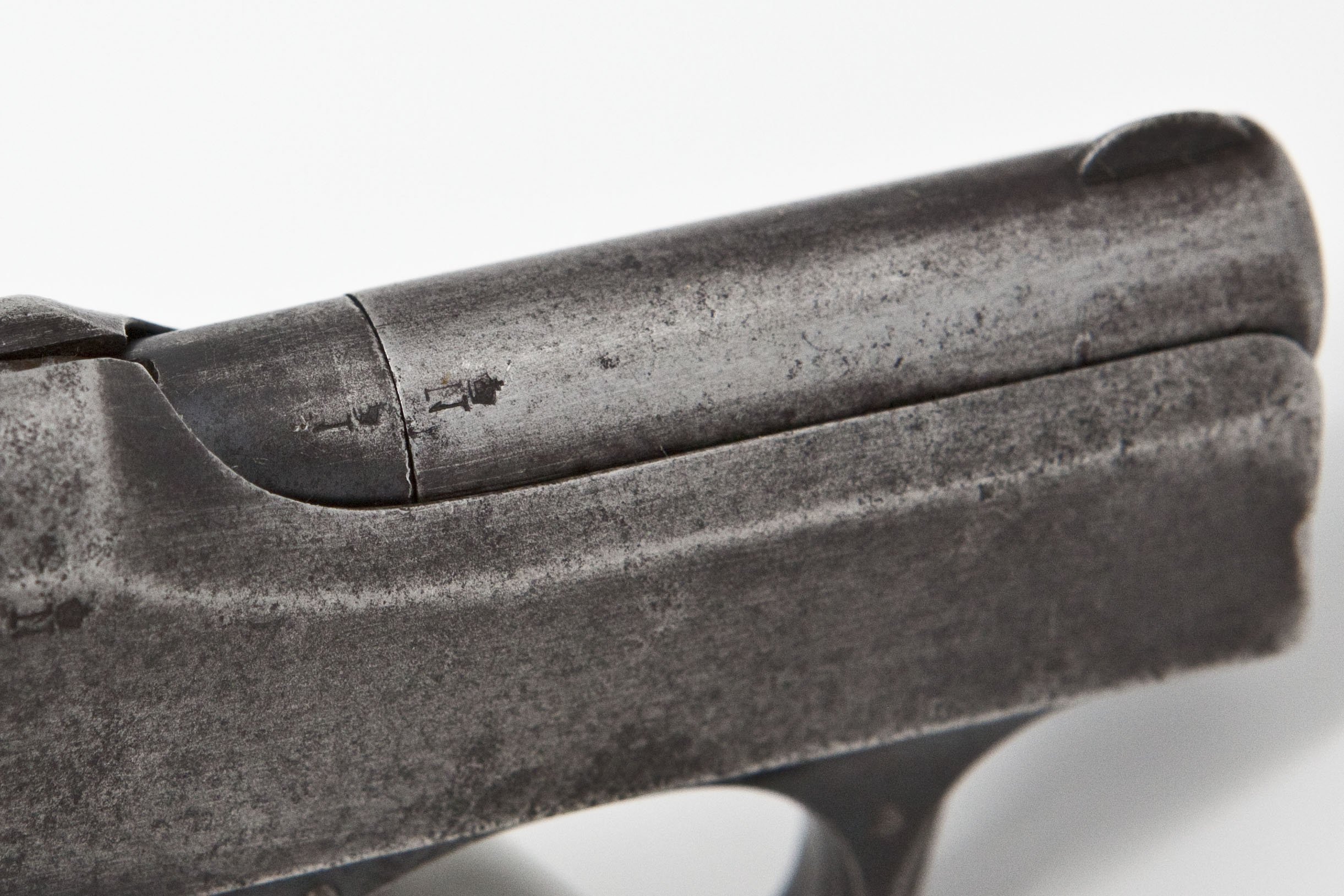 Walther Modell 1, Kal. 6,35 mm Browning – frühe Ausführung, SN 9344 – historisches Sammlerstück – Bild 5